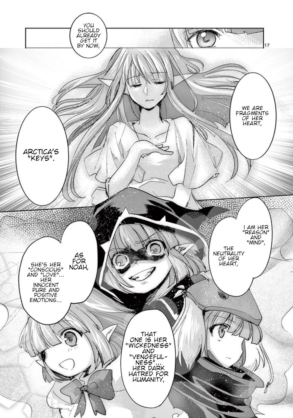 It's My Life Chapter 58 page 17 - Chapter 58: Rebirth