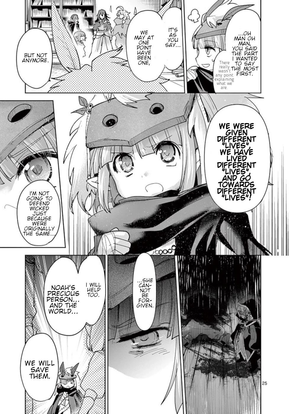 It's My Life Chapter 58 page 25 - Chapter 58: Rebirth