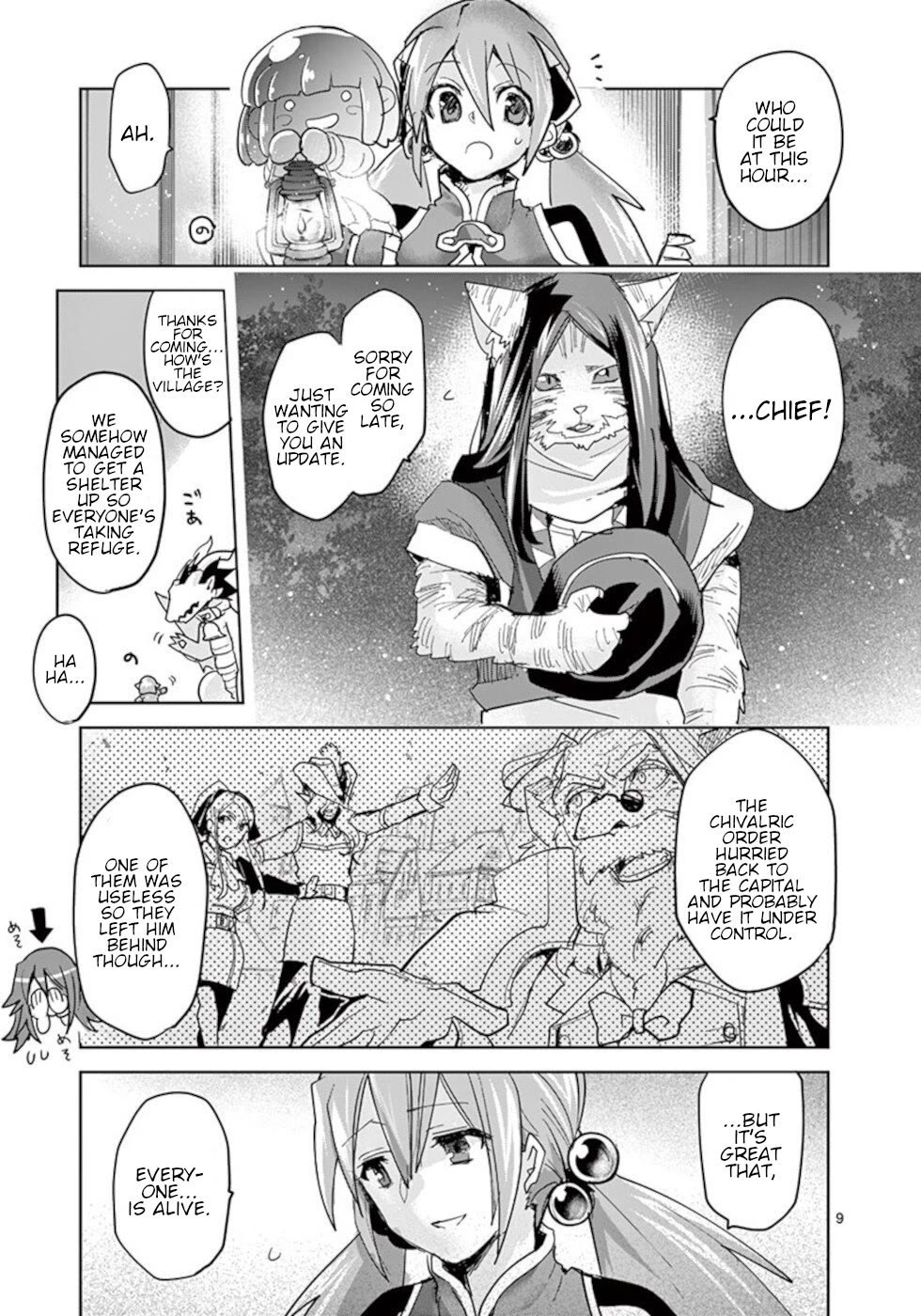 It's My Life Chapter 58 page 9 - Chapter 58: Rebirth