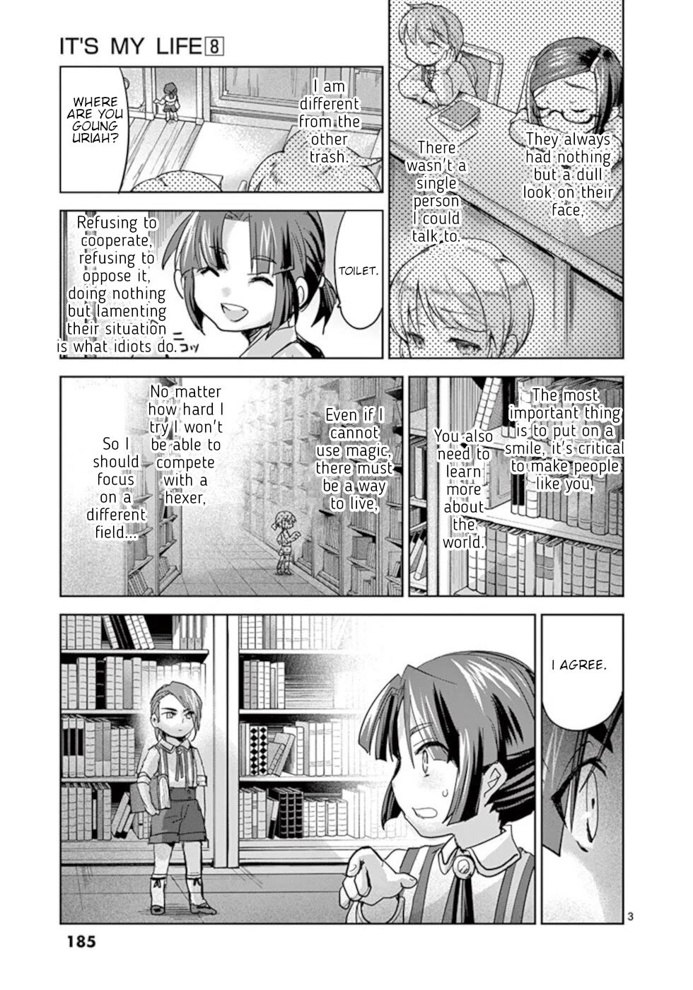 It's My Life Chapter 59.5 page 4 - Chapter 59.5: Child In Time