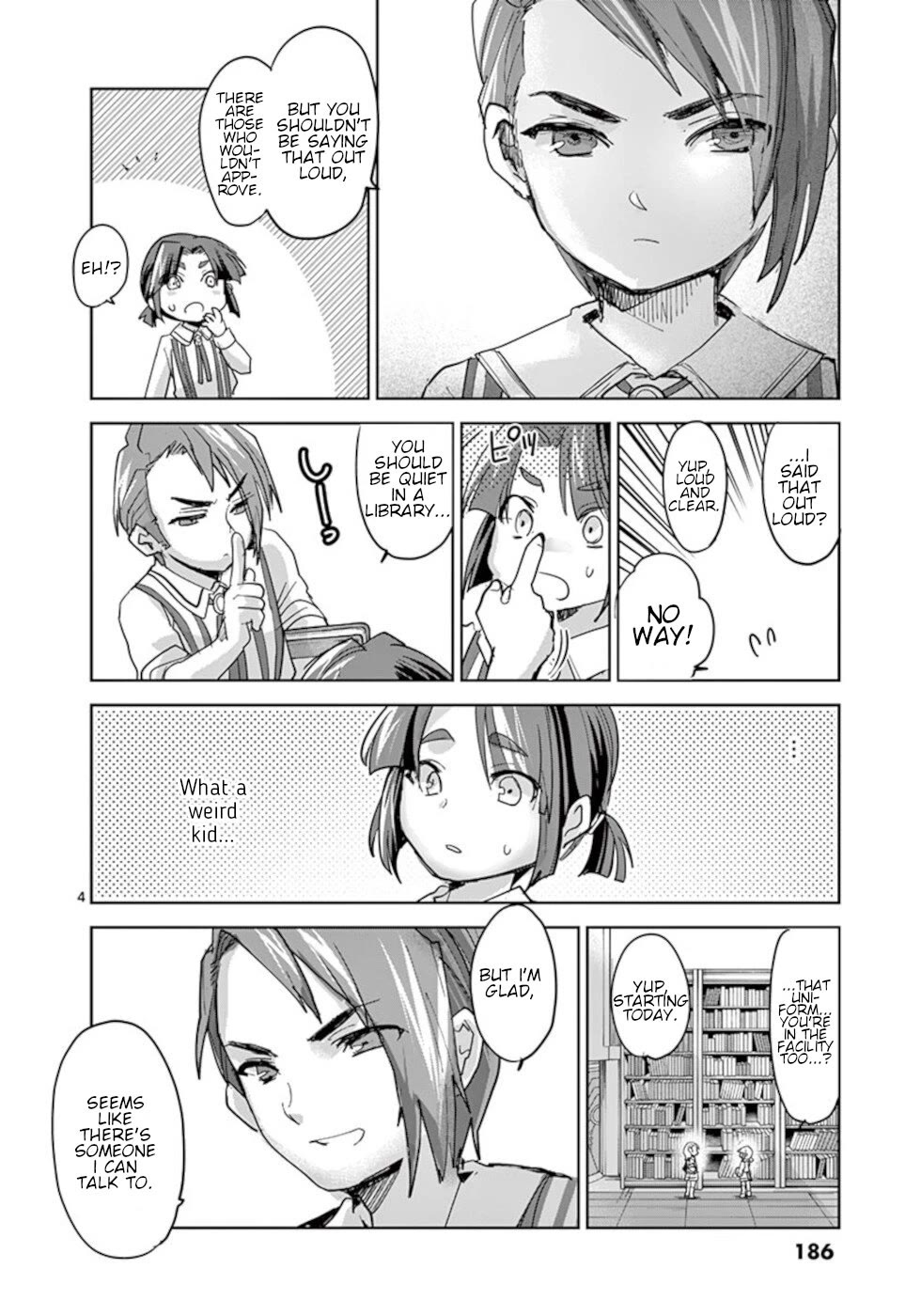 It's My Life Chapter 59.5 page 5 - Chapter 59.5: Child In Time