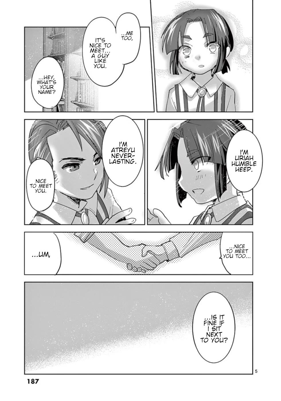 It's My Life Chapter 59.5 page 6 - Chapter 59.5: Child In Time
