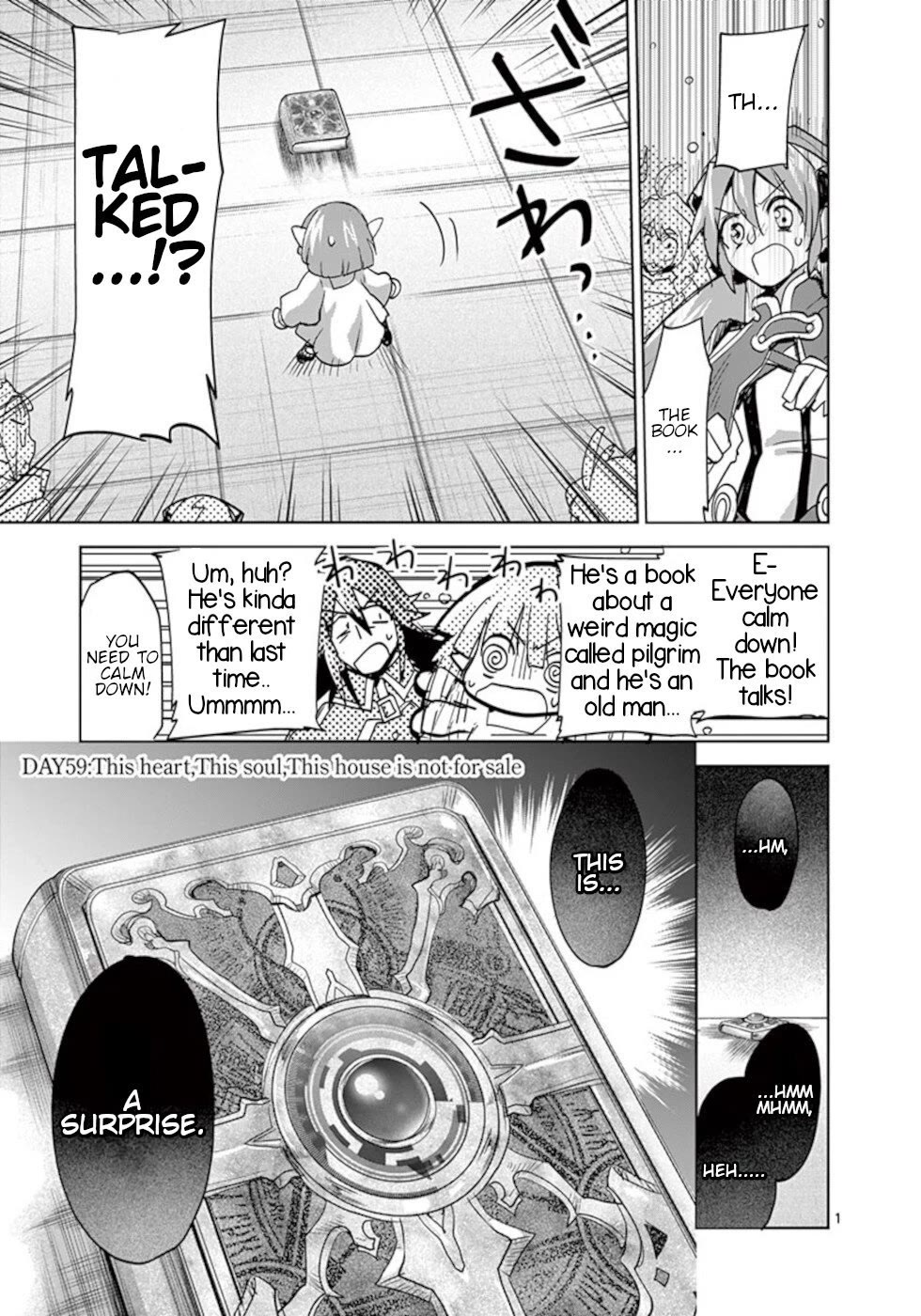 It's My Life Chapter 59 page 1 - Chapter 59: This Heart, This Soul, This house is not for sale
