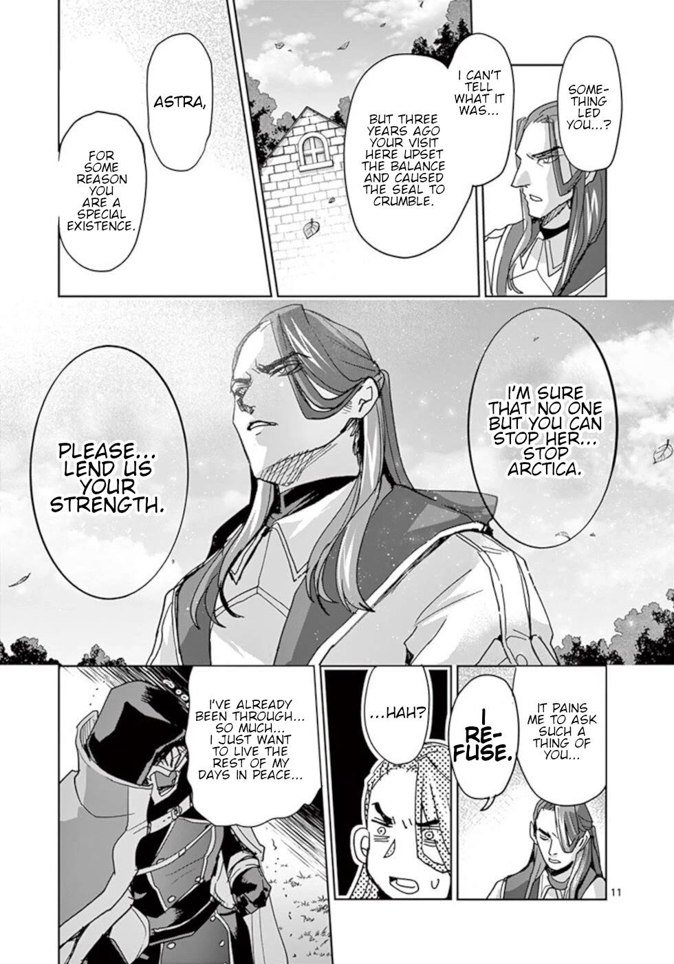 It's My Life Chapter 59 page 11 - Chapter 59: This Heart, This Soul, This house is not for sale