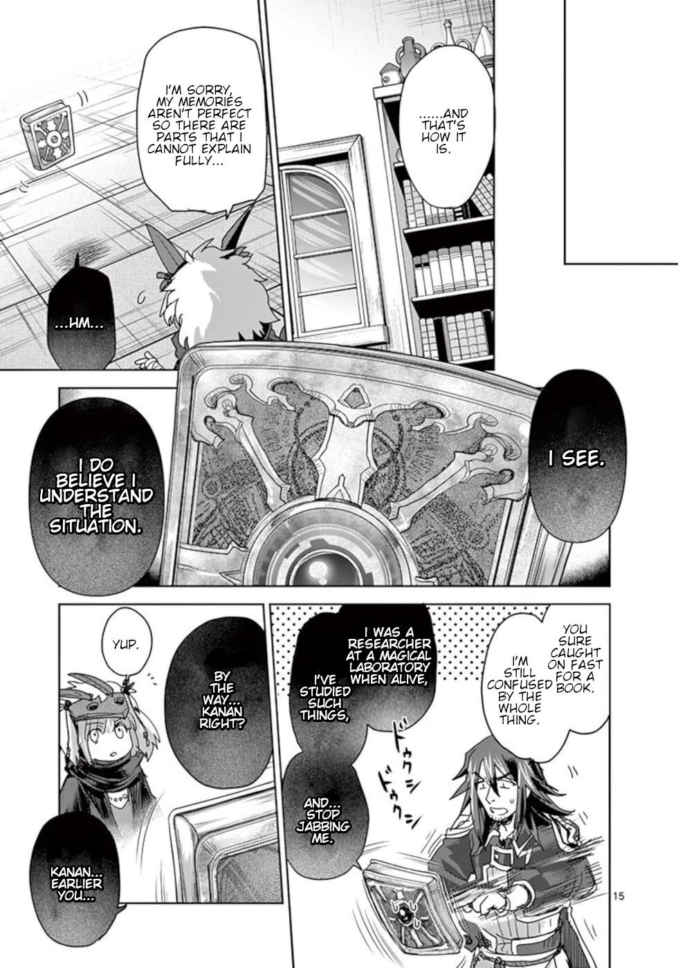 It's My Life Chapter 59 page 15 - Chapter 59: This Heart, This Soul, This house is not for sale