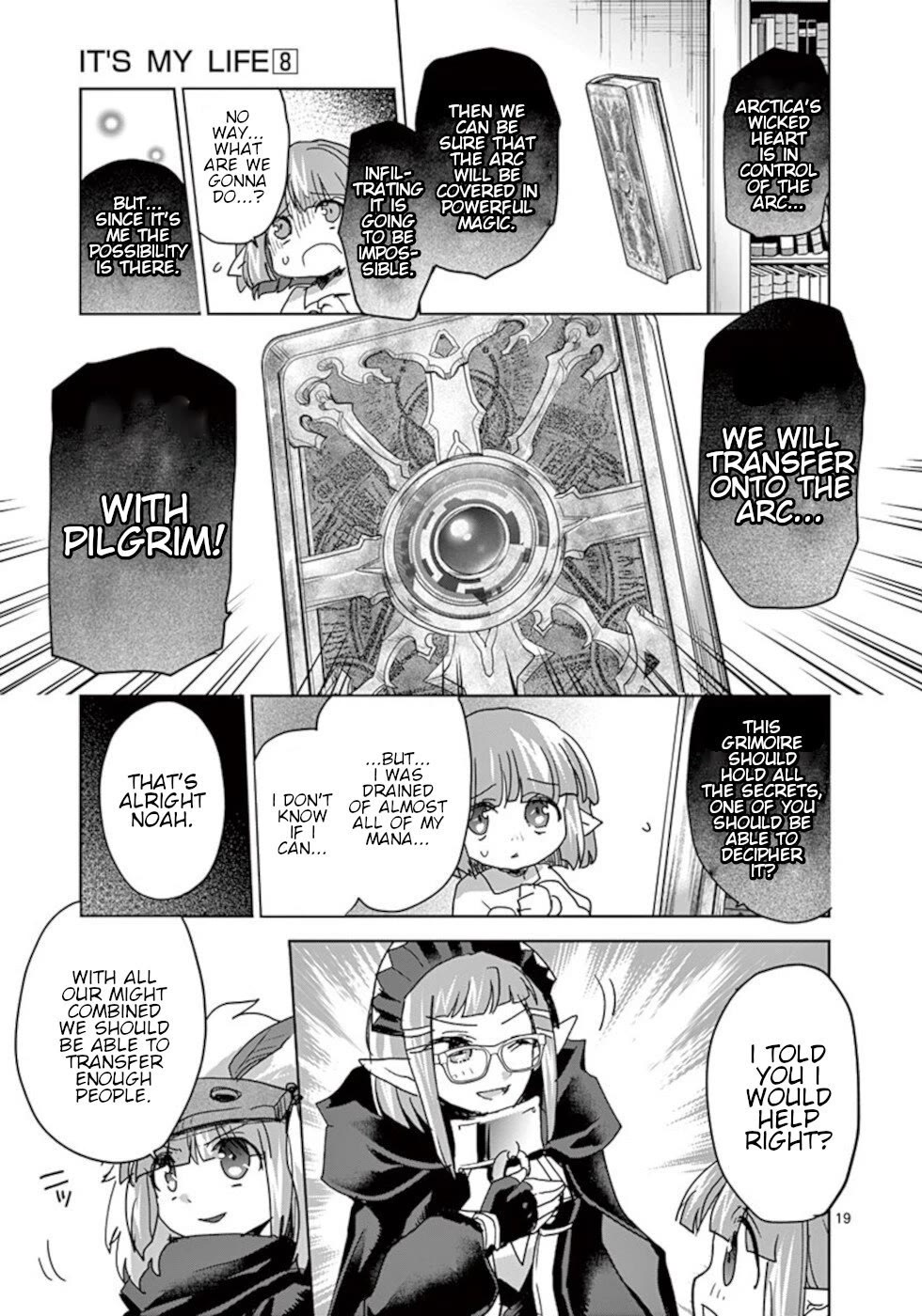 It's My Life Chapter 59 page 19 - Chapter 59: This Heart, This Soul, This house is not for sale