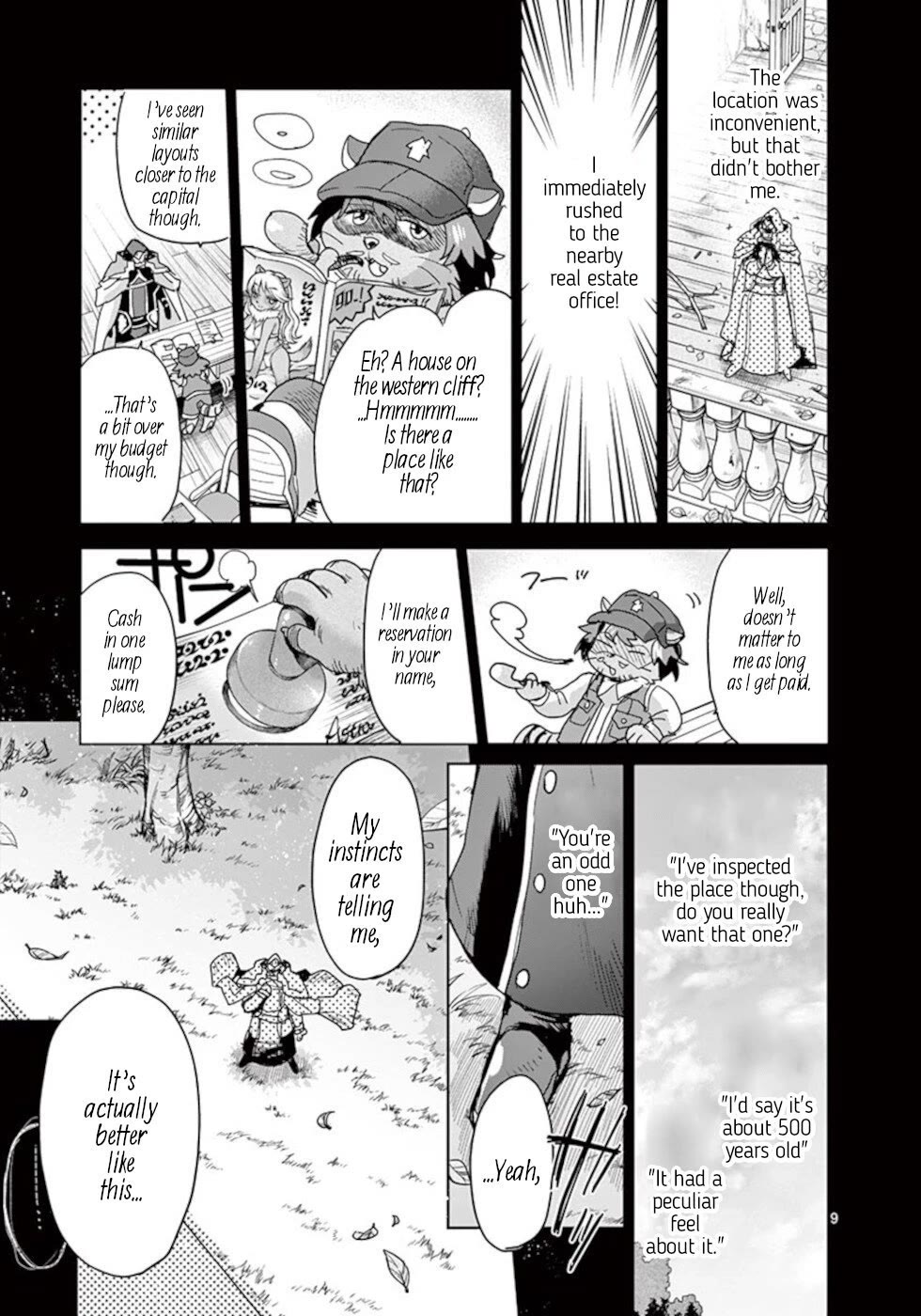 It's My Life Chapter 59 page 9 - Chapter 59: This Heart, This Soul, This house is not for sale
