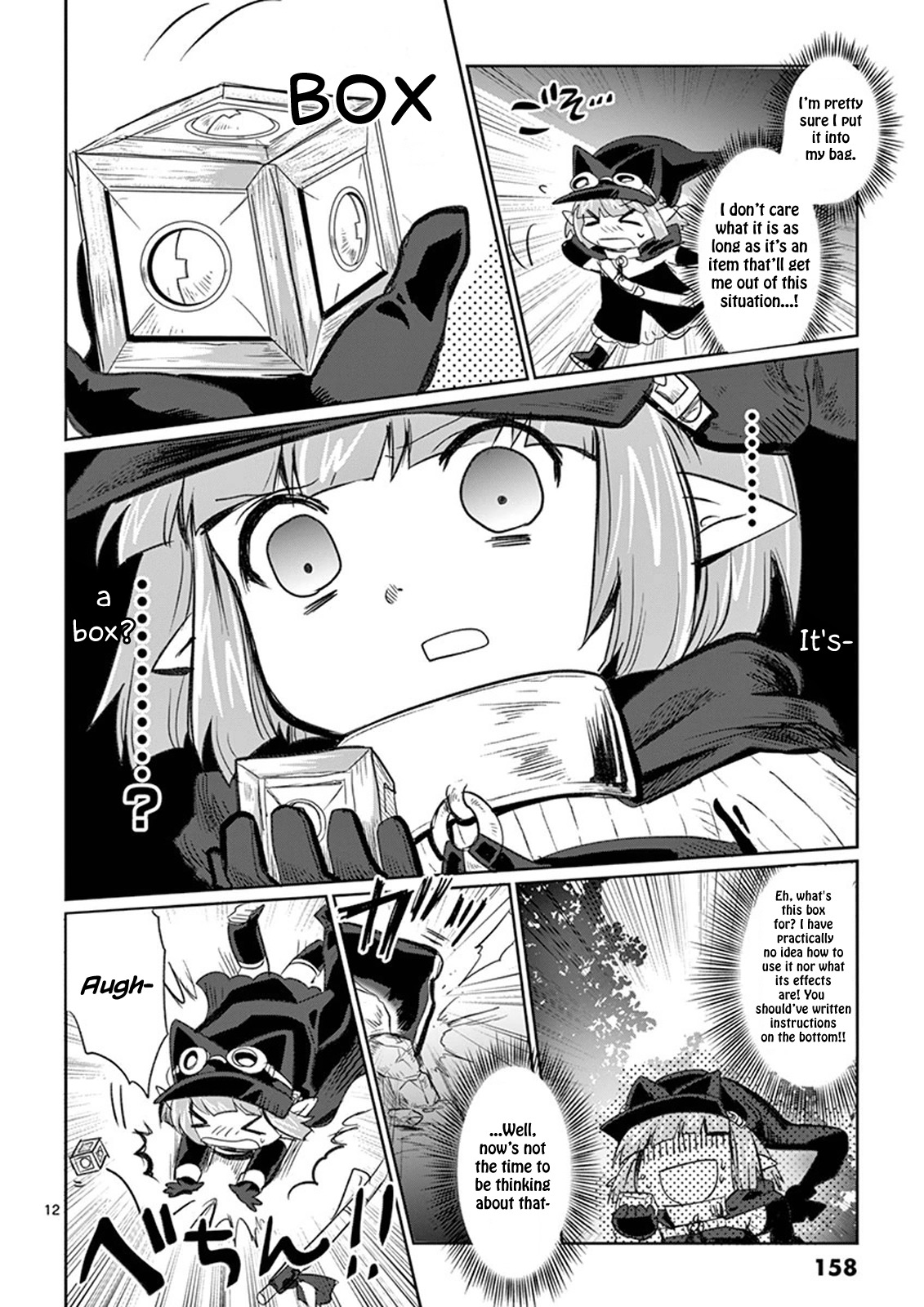 It's My Life Chapter 6 page 12 - Chapter 6: Fly