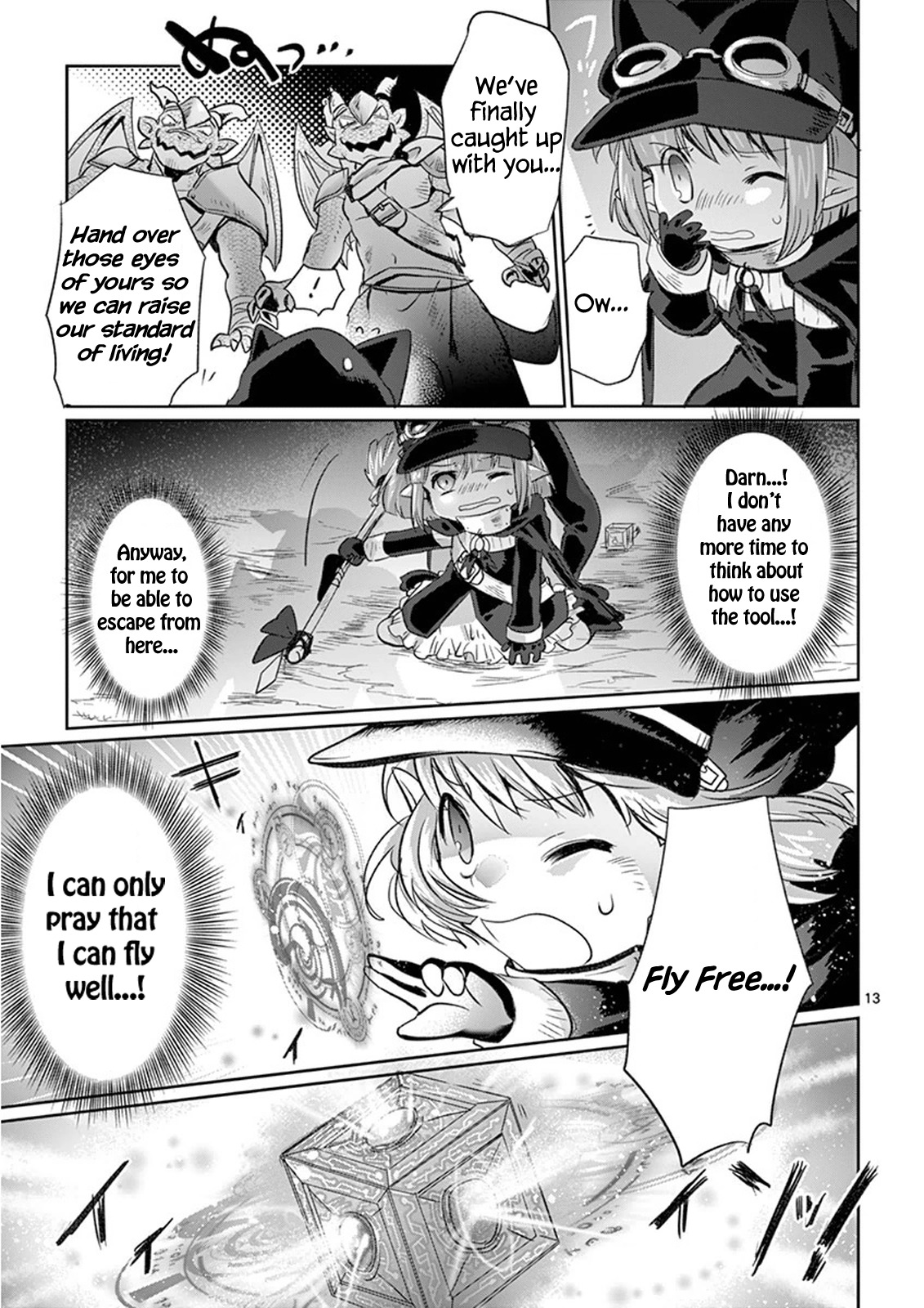 It's My Life Chapter 6 page 13 - Chapter 6: Fly