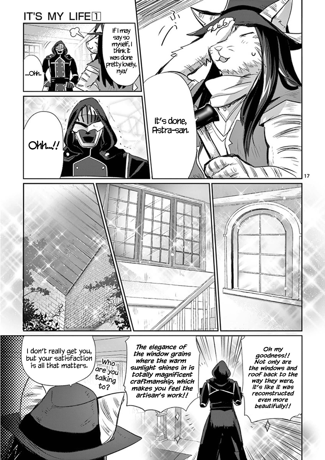 It's My Life Chapter 6 page 17 - Chapter 6: Fly