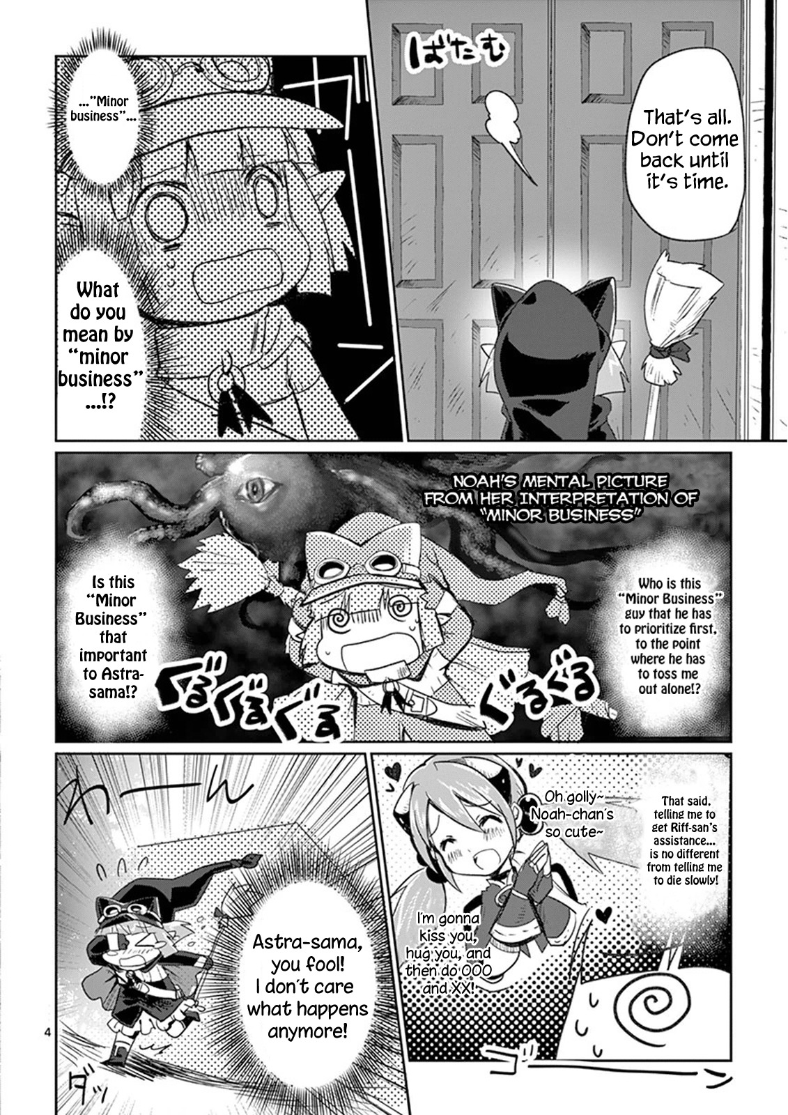It's My Life Chapter 6 page 4 - Chapter 6: Fly