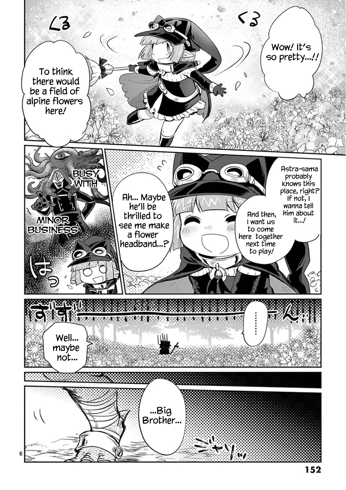 It's My Life Chapter 6 page 6 - Chapter 6: Fly