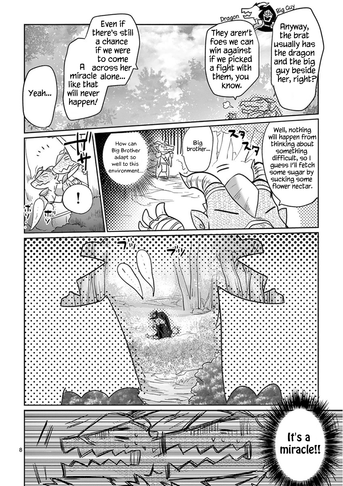 It's My Life Chapter 6 page 8 - Chapter 6: Fly