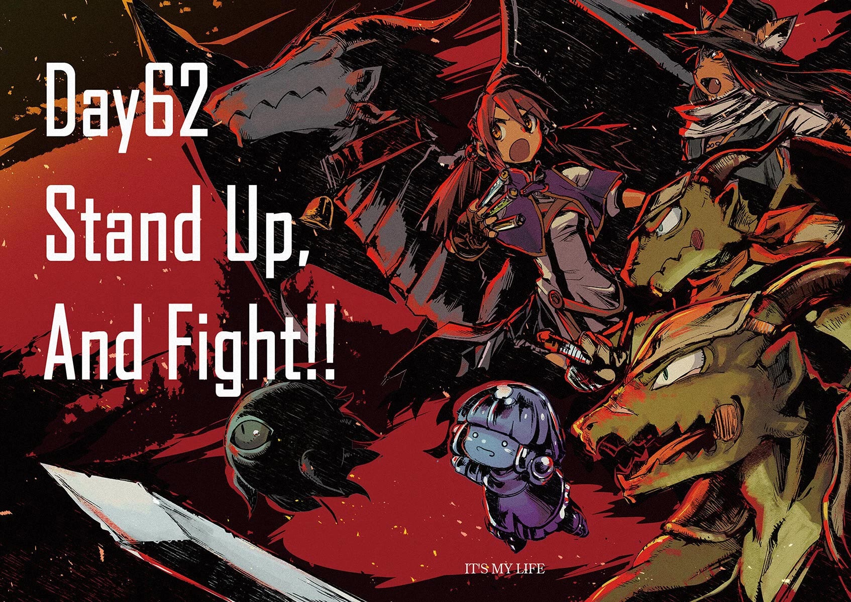 It's My Life Chapter 62 page 2 - Chapter 62: Stand Up And Fight!