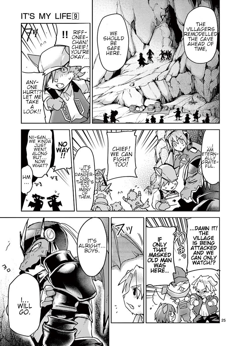 It's My Life Chapter 62 page 24 - Chapter 62: Stand Up And Fight!