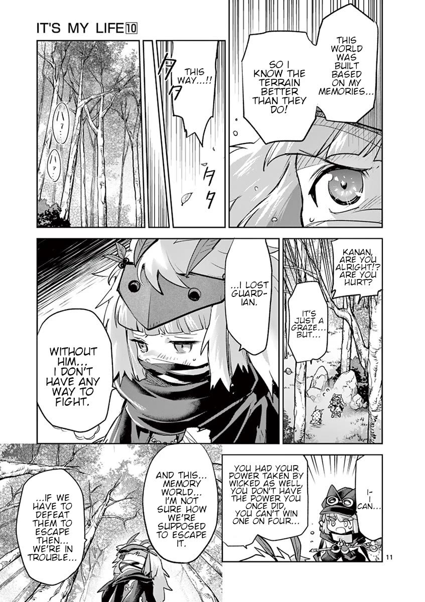 It's My Life Chapter 68 page 11 - Chapter 68: Heart On The Run