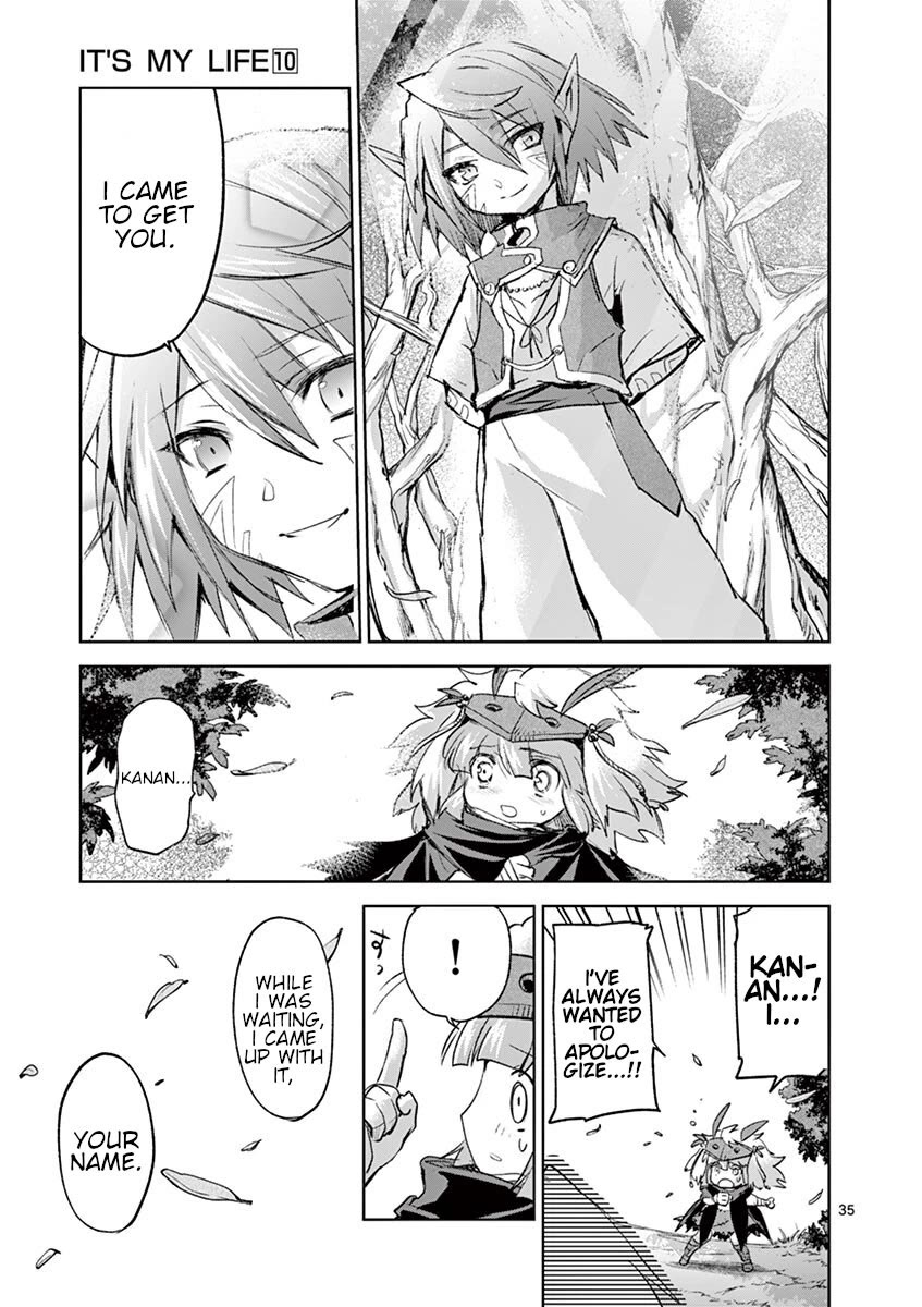 It's My Life Chapter 68 page 34 - Chapter 68: Heart On The Run