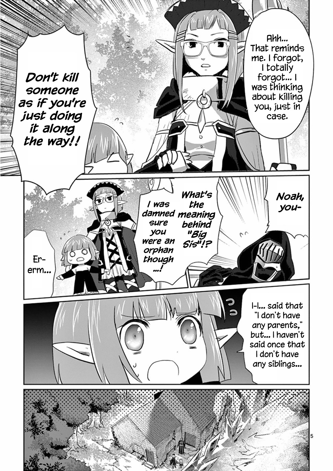 It's My Life Chapter 8 page 8 - Chapter 8: Sweet Soul Sister
