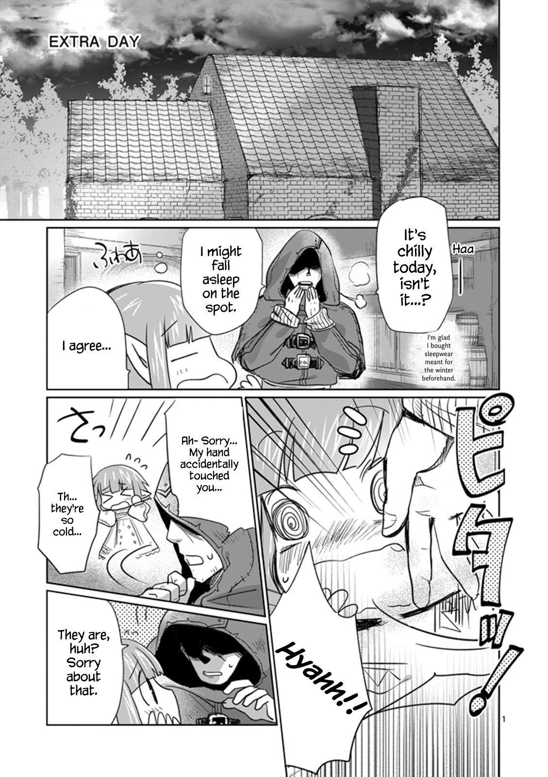 It's My Life Chapter 9.6 page 1 - Chapter 9.6: Extra Day