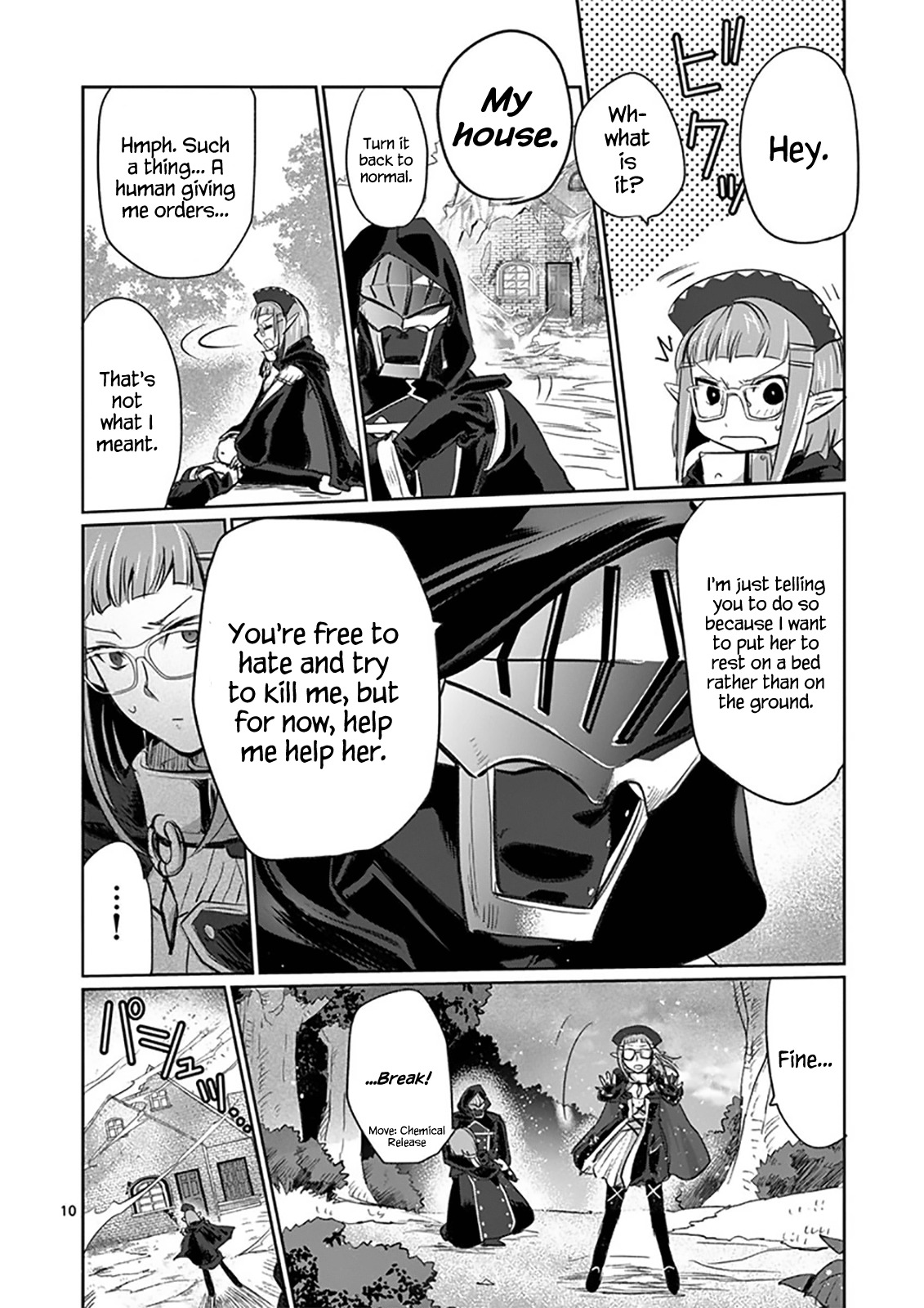 It's My Life Chapter 9 page 10 - Chapter 9: Honestly