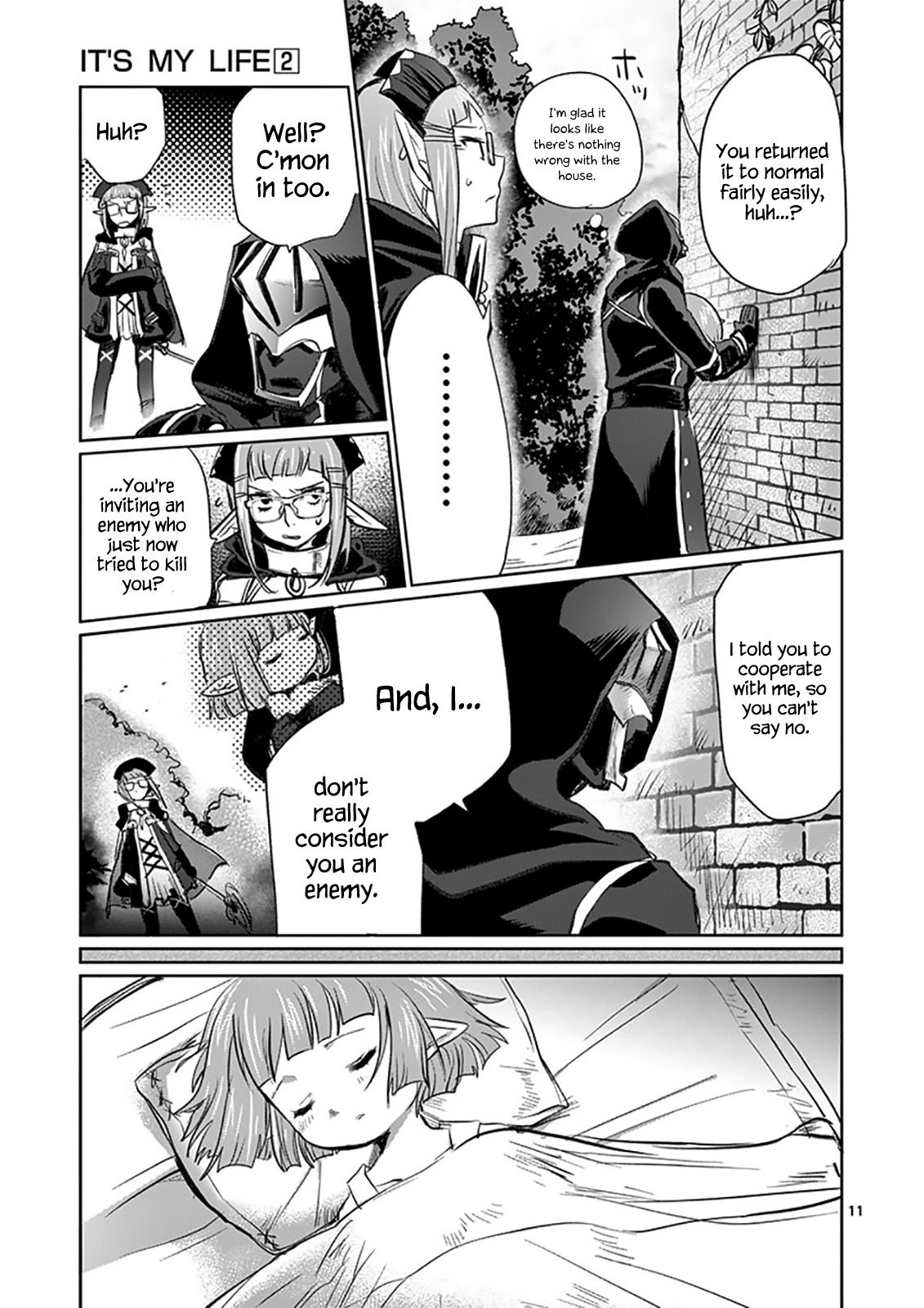 It's My Life Chapter 9 page 11 - Chapter 9: Honestly