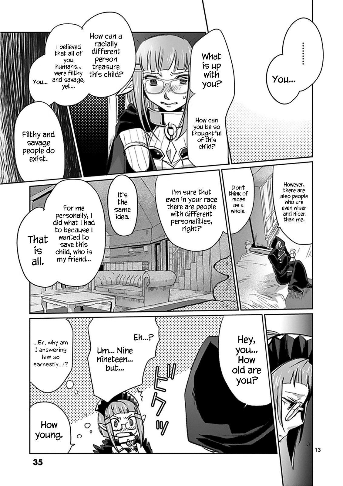 It's My Life Chapter 9 page 13 - Chapter 9: Honestly