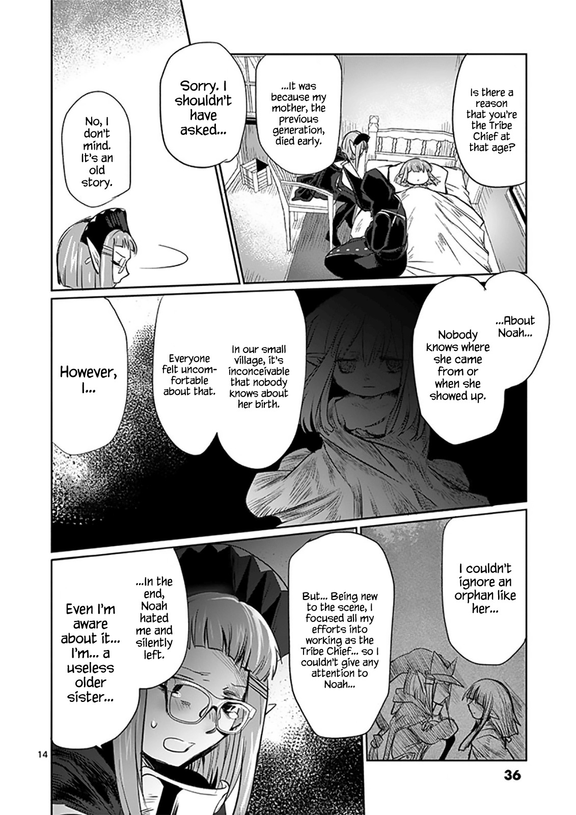 It's My Life Chapter 9 page 14 - Chapter 9: Honestly