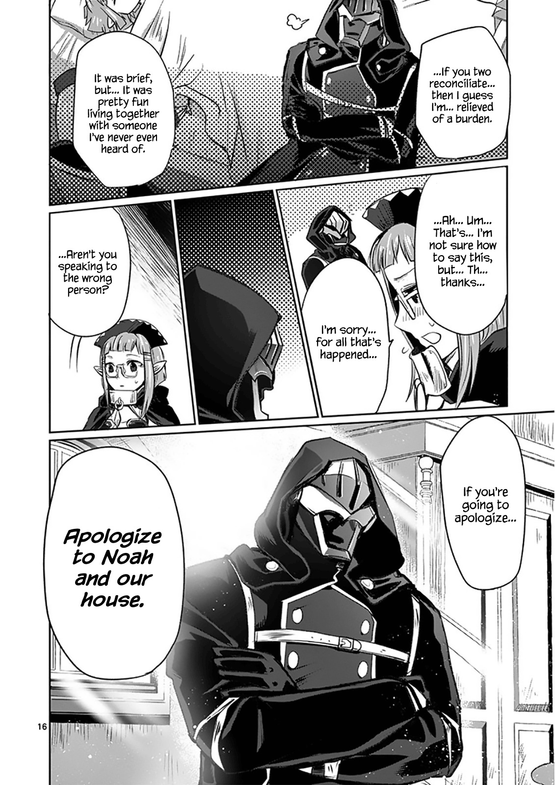 It's My Life Chapter 9 page 16 - Chapter 9: Honestly