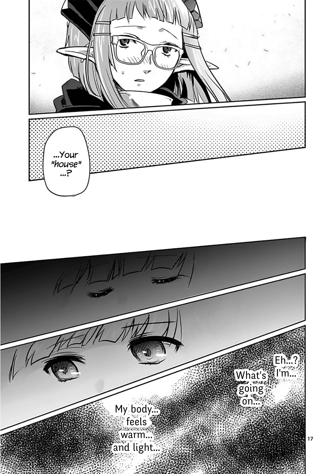 It's My Life Chapter 9 page 17 - Chapter 9: Honestly