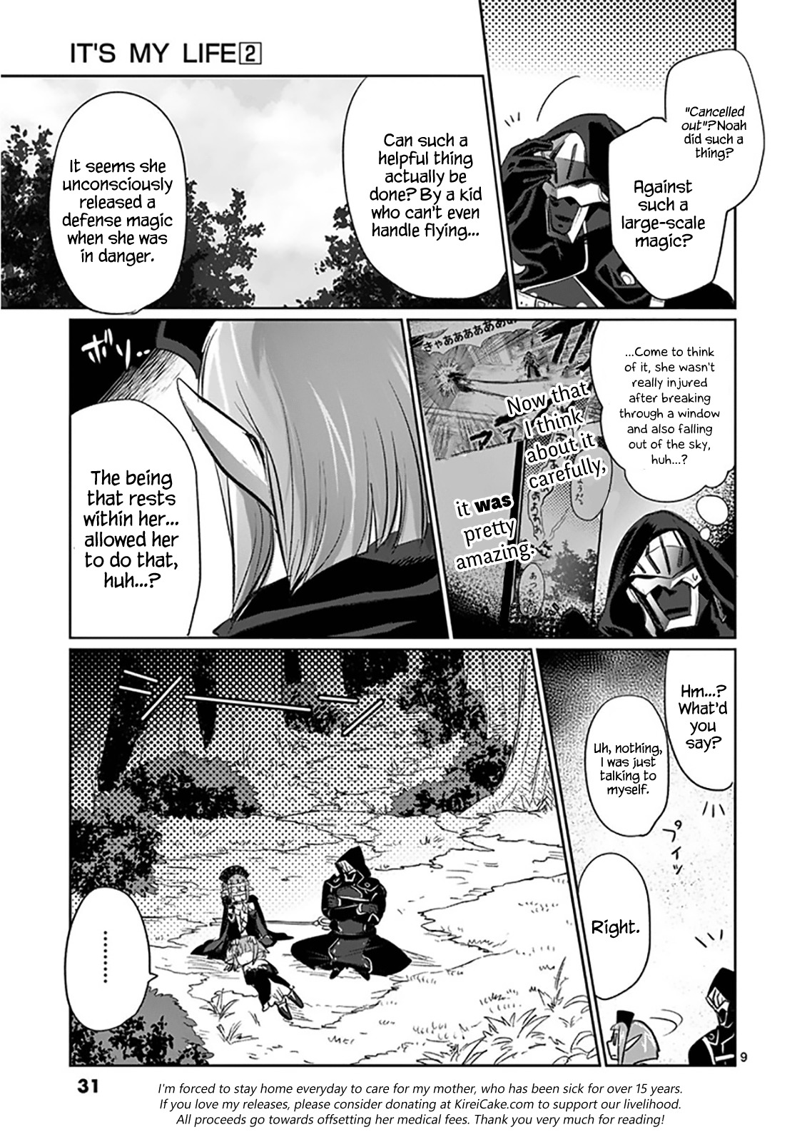 It's My Life Chapter 9 page 9 - Chapter 9: Honestly