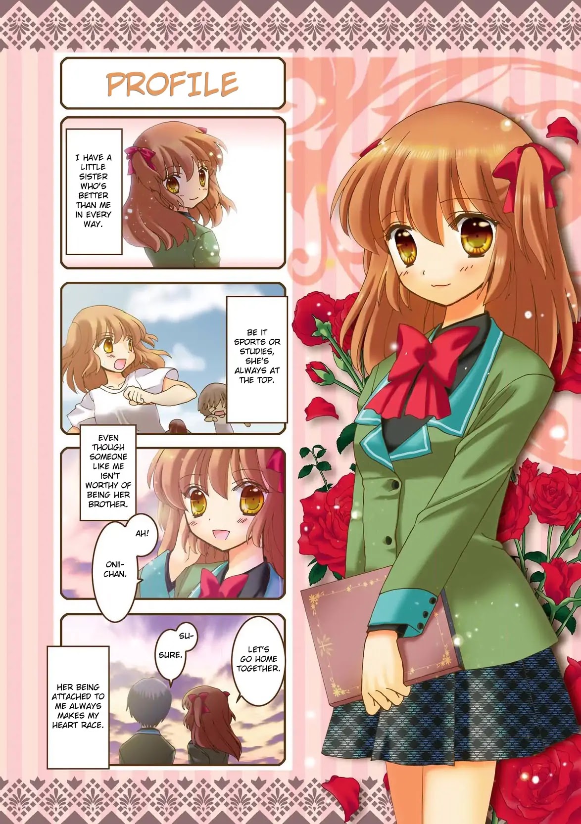 It's Nice Having a Little Sister Chapter 1 page 3 - Chapter 1