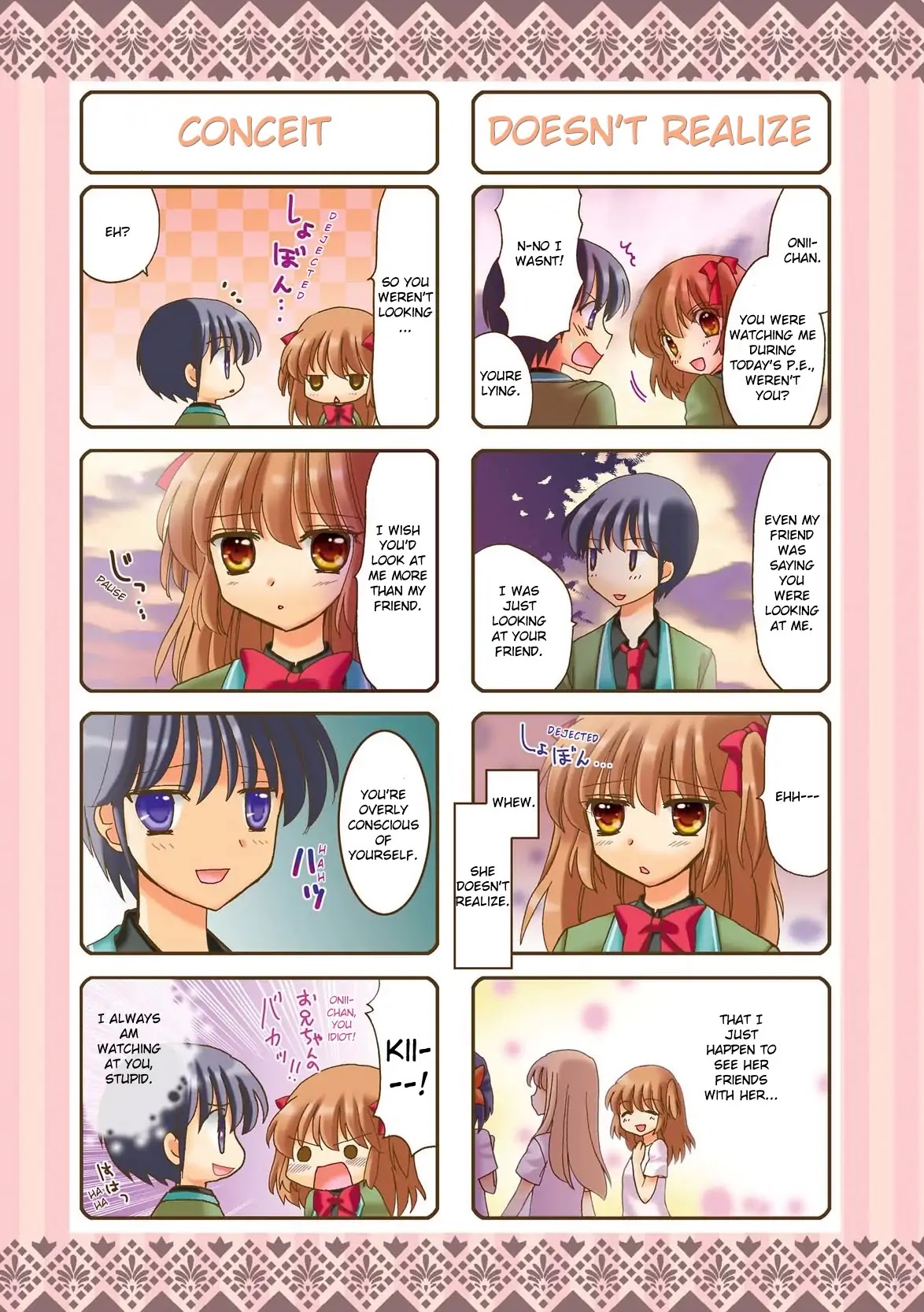 It's Nice Having a Little Sister Chapter 1 page 4 - Chapter 1