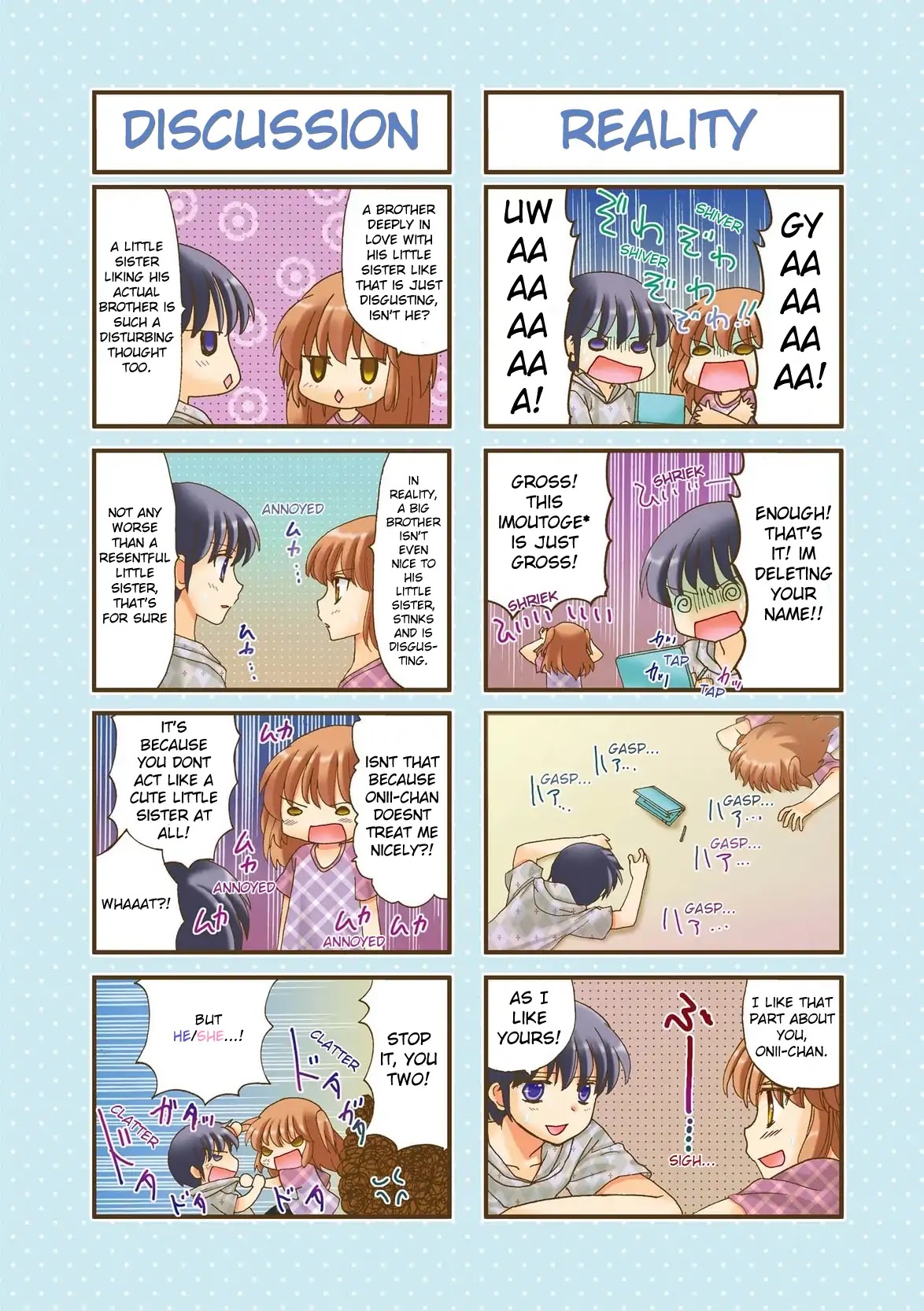 It's Nice Having a Little Sister Chapter 1 page 5 - Chapter 1