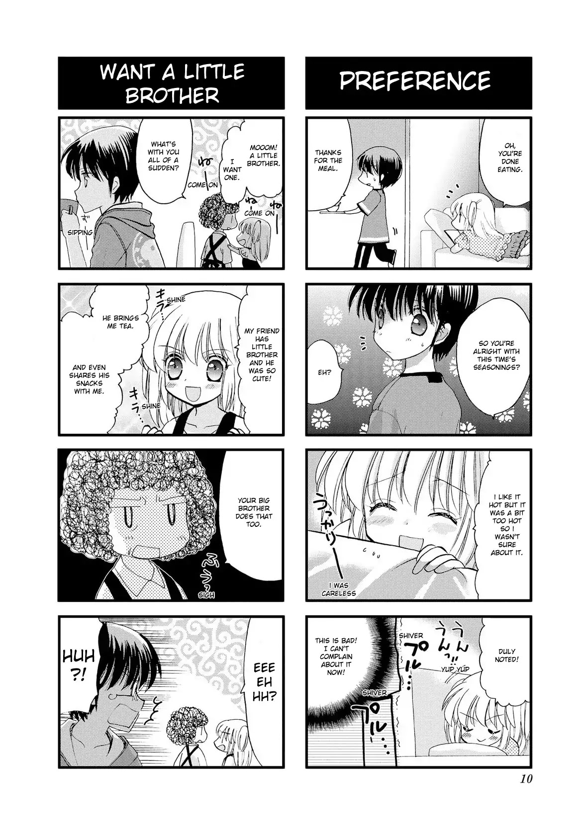 It's Nice Having a Little Sister Chapter 1 page 9 - Chapter 1