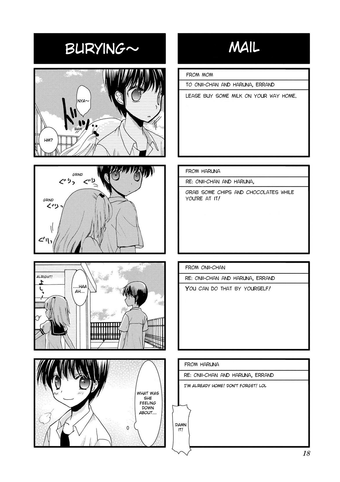 It's Nice Having a Little Sister Chapter 2 page 4 - Chapter 2