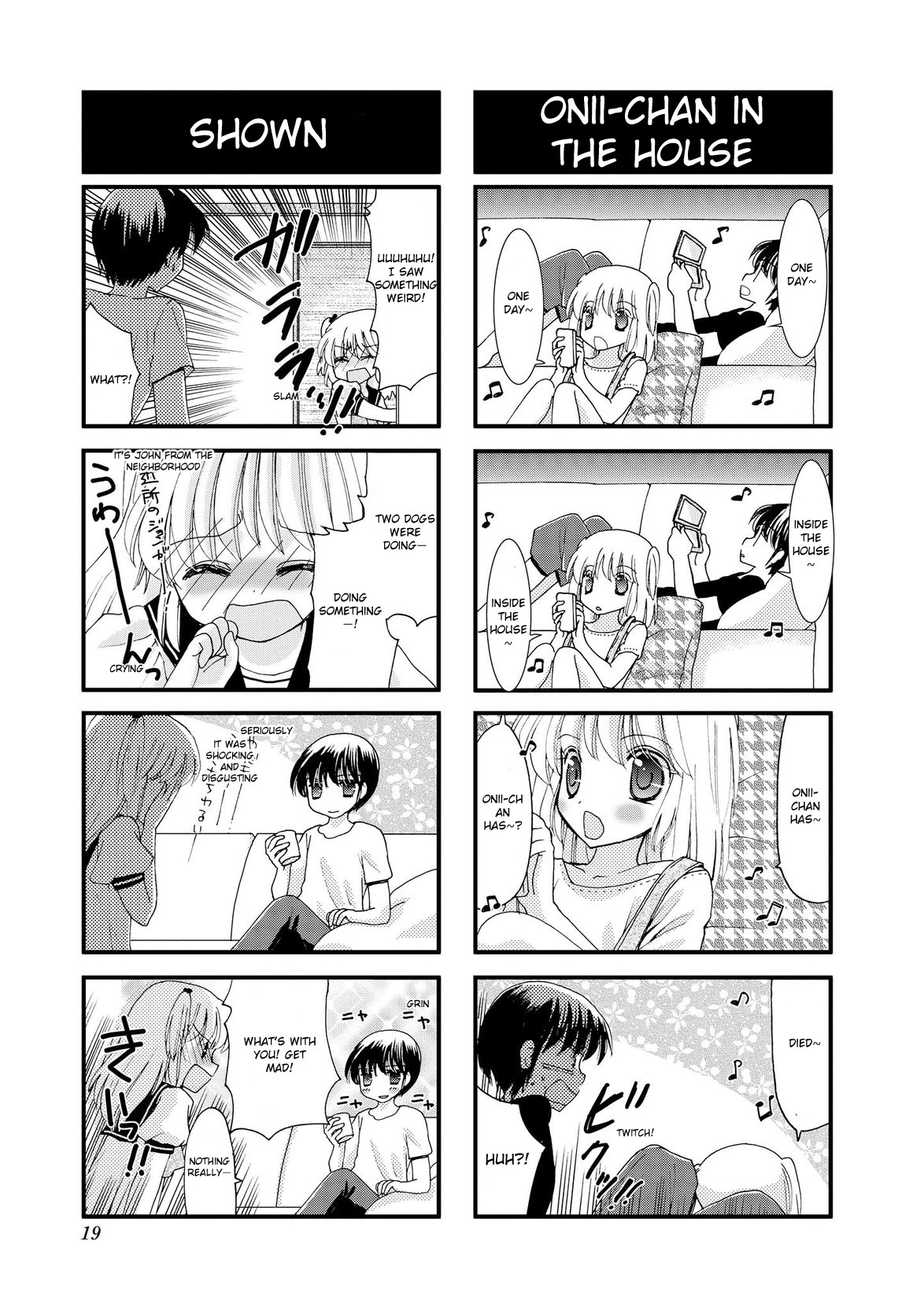 It's Nice Having a Little Sister Chapter 2 page 5 - Chapter 2