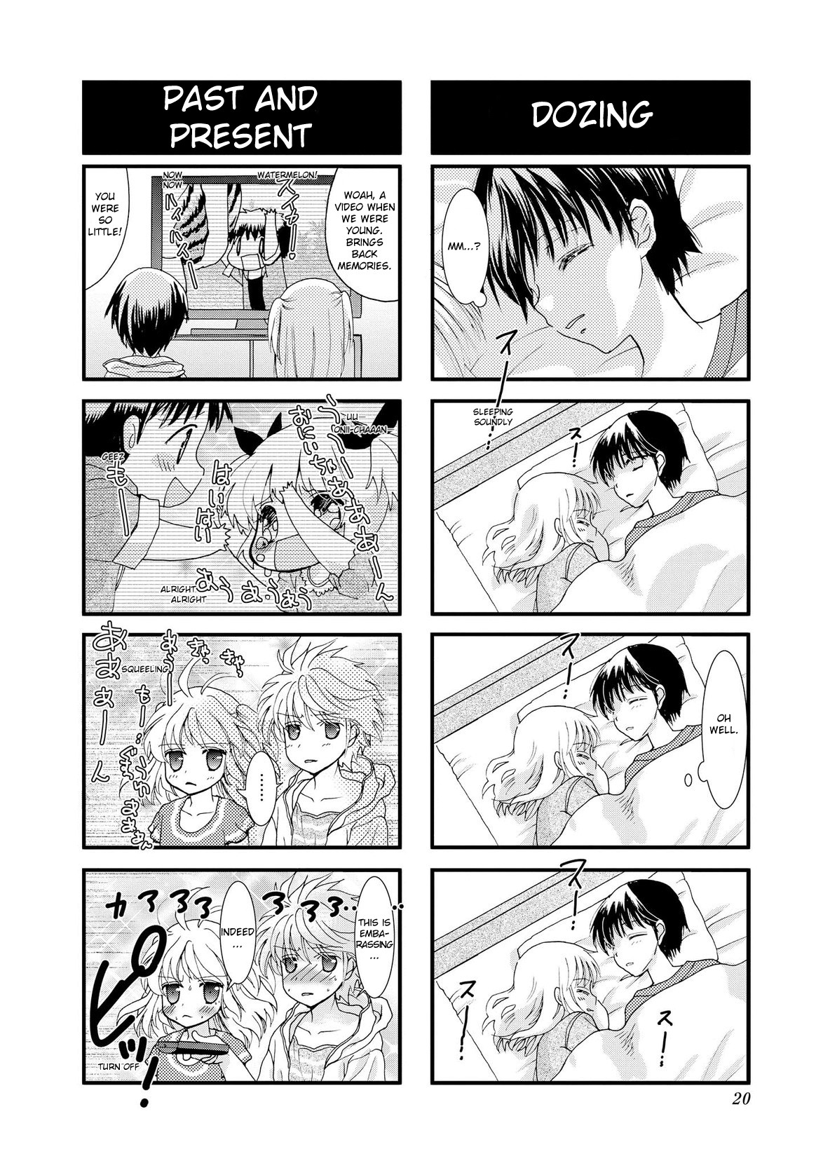 It's Nice Having a Little Sister Chapter 2 page 6 - Chapter 2