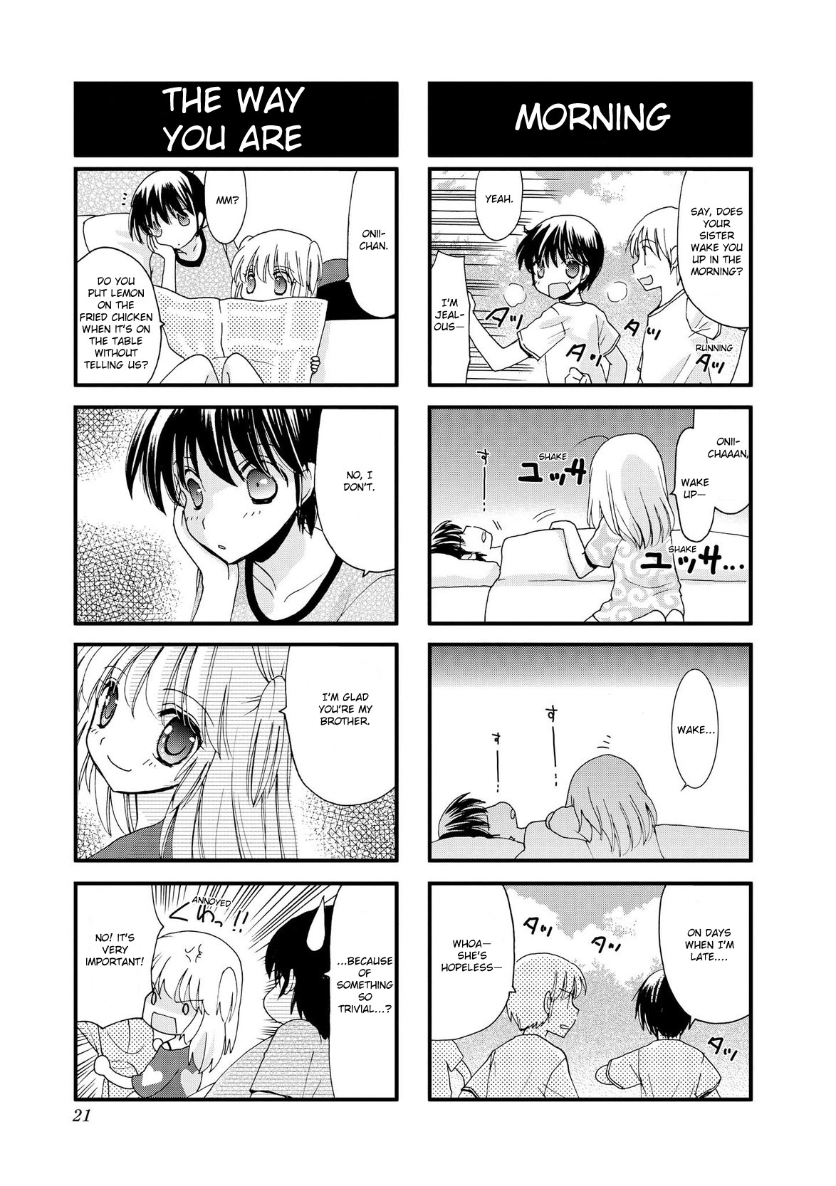 It's Nice Having a Little Sister Chapter 2 page 7 - Chapter 2