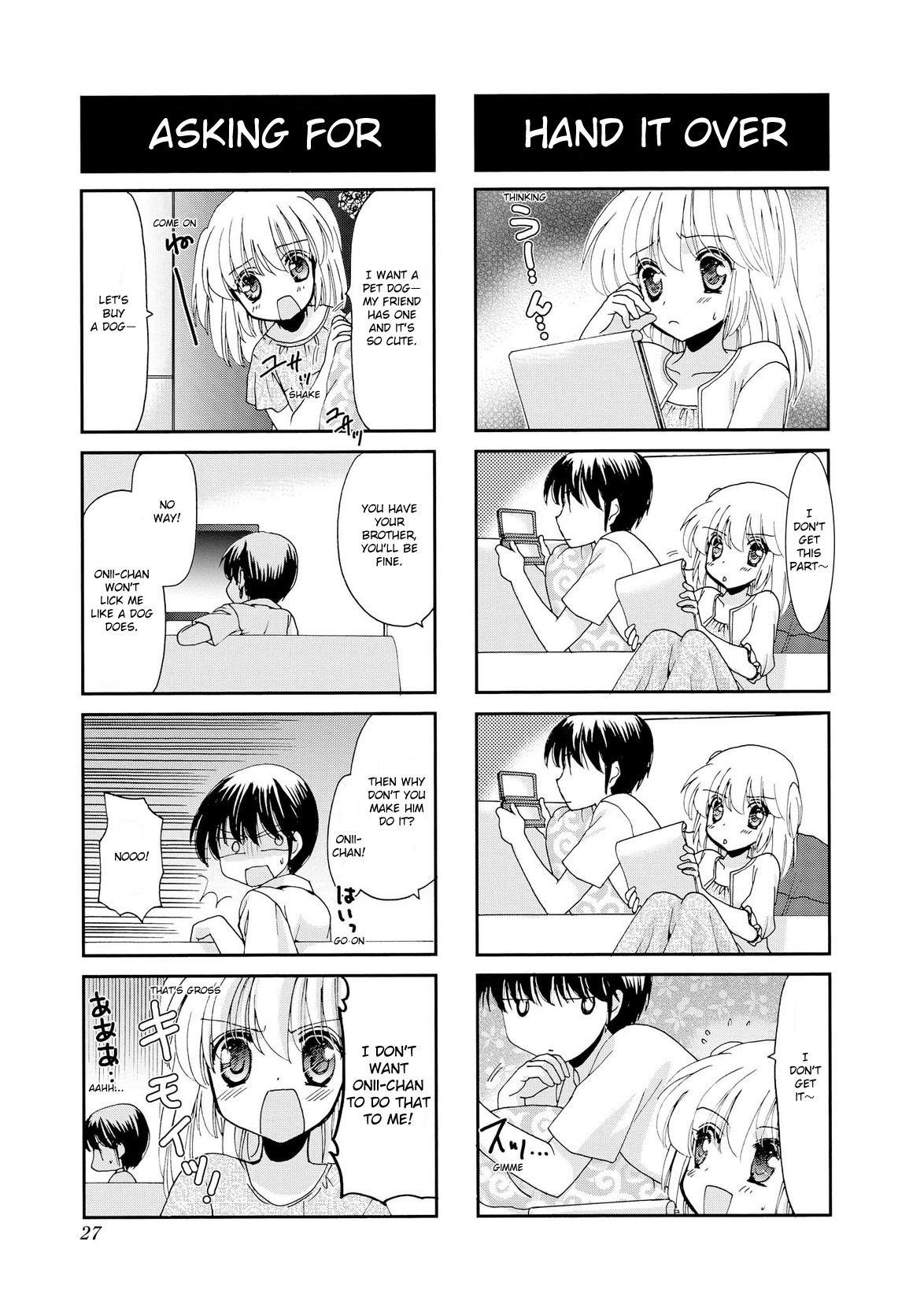 It's Nice Having a Little Sister Chapter 3 page 5 - Chapter 3