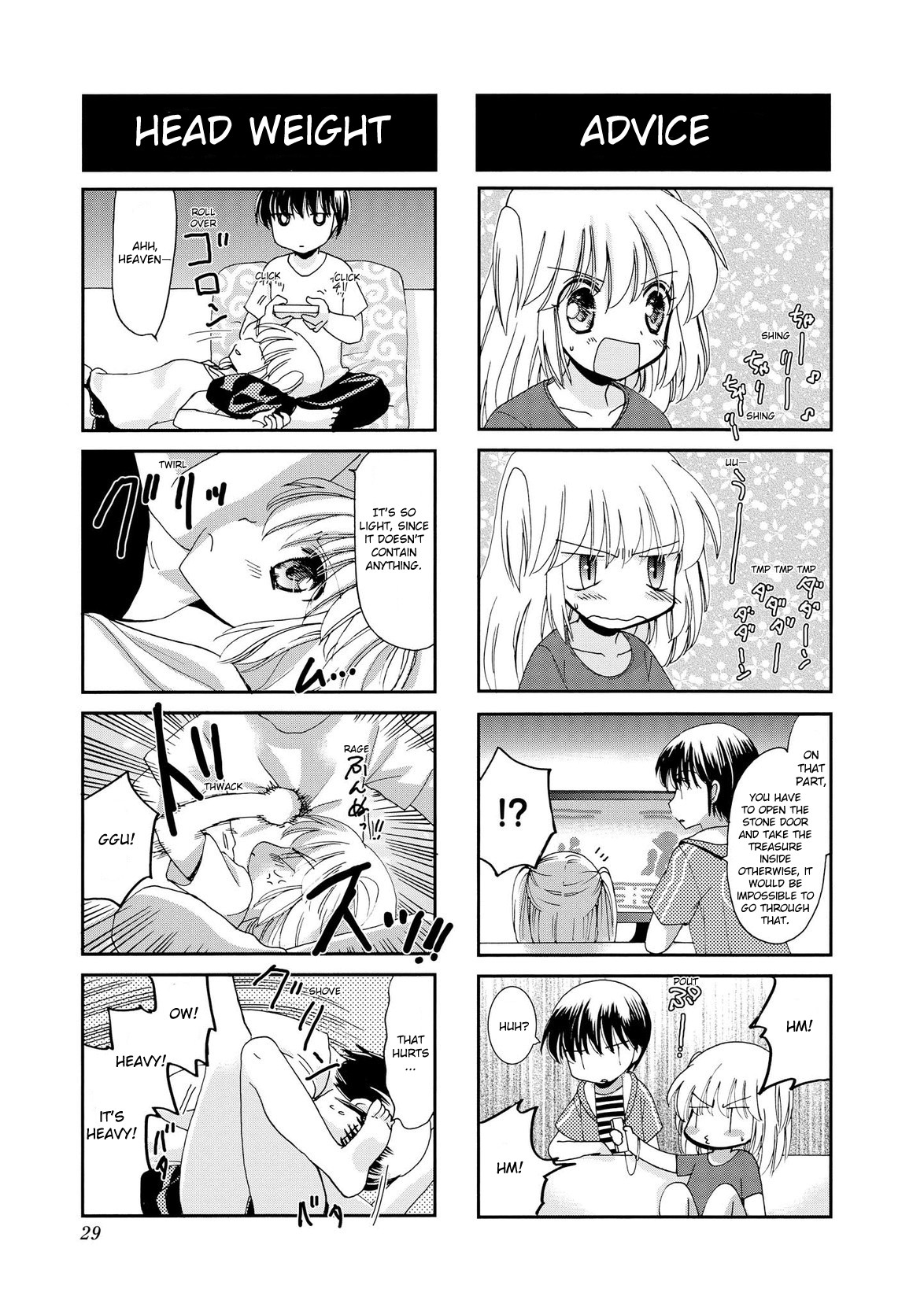 It's Nice Having a Little Sister Chapter 3 page 7 - Chapter 3