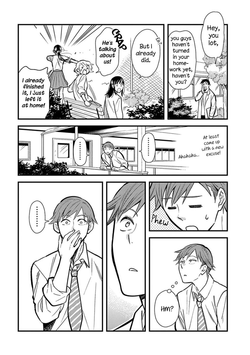 It's Not Like I Don't Want To Love Chapter 1 page 18 - Chapter 1 : Episode 01
