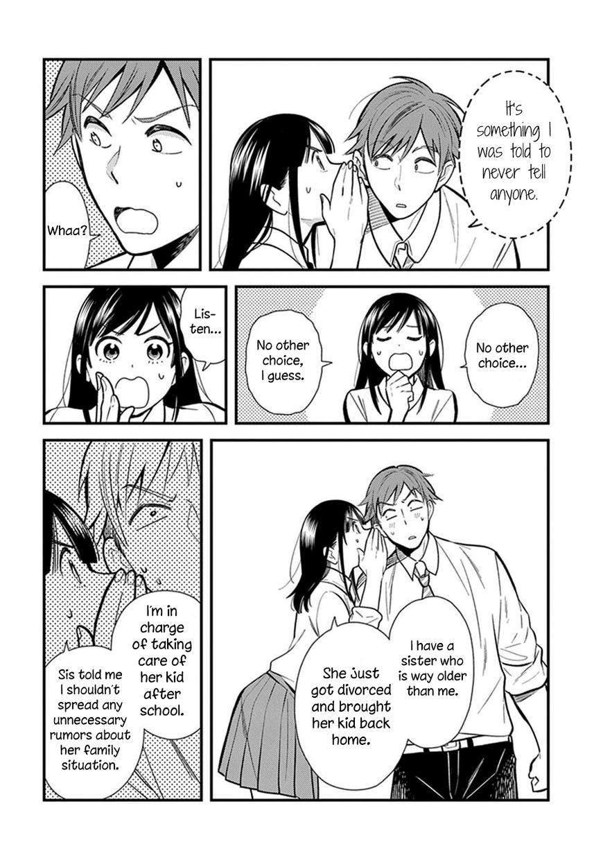 It's Not Like I Don't Want To Love Chapter 1 page 22 - Chapter 1 : Episode 01
