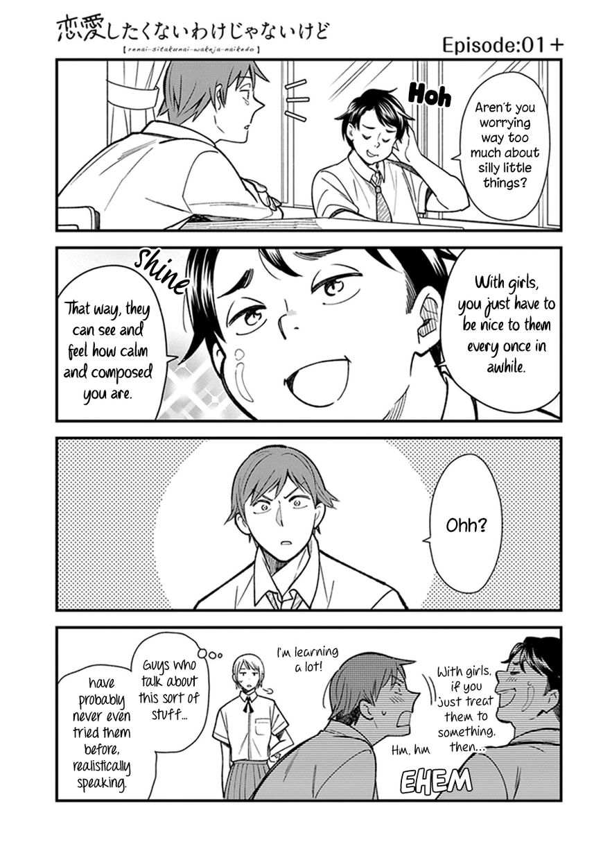 It's Not Like I Don't Want To Love Chapter 1 page 25 - Chapter 1 : Episode 01