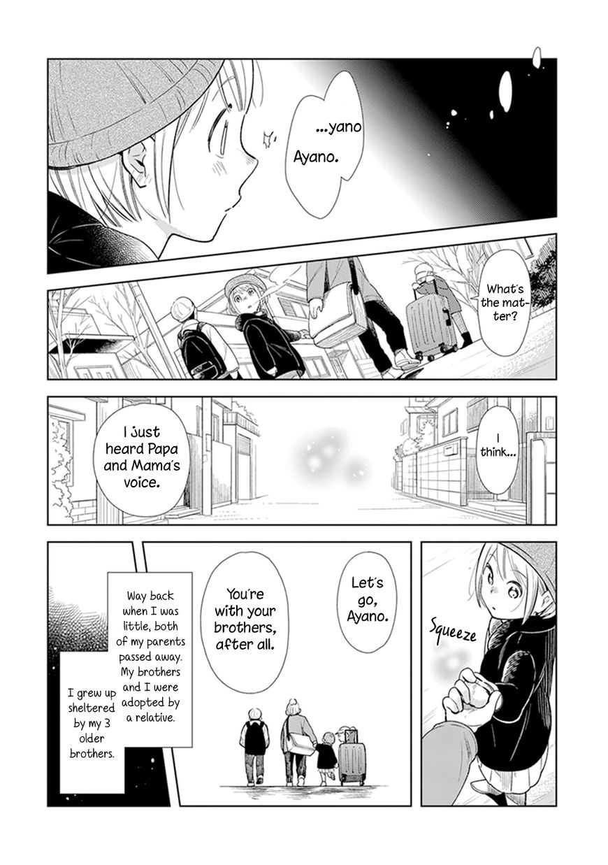 It's Not Like I Don't Want To Love Chapter 2.1 page 2 - Chapter 2.1