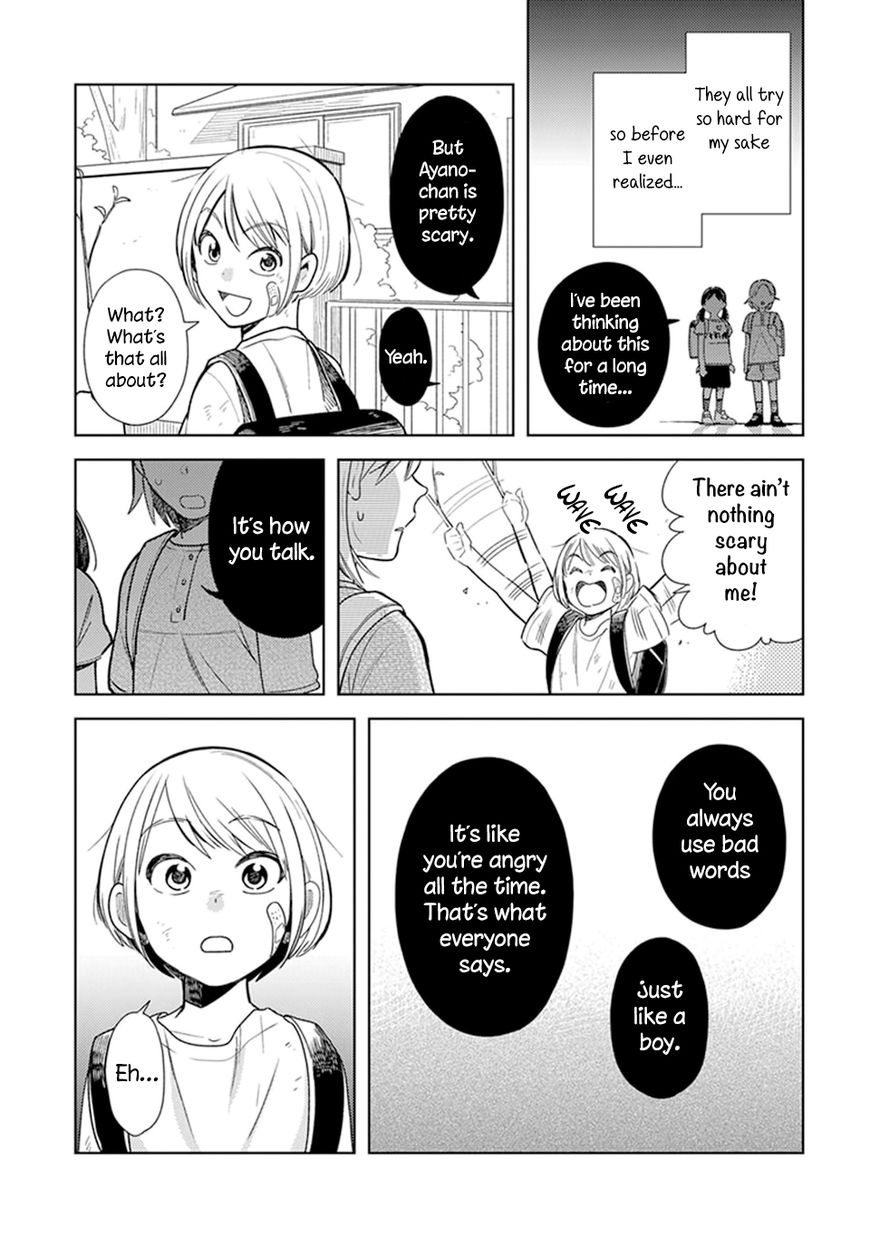 It's Not Like I Don't Want To Love Chapter 2.1 page 3 - Chapter 2.1
