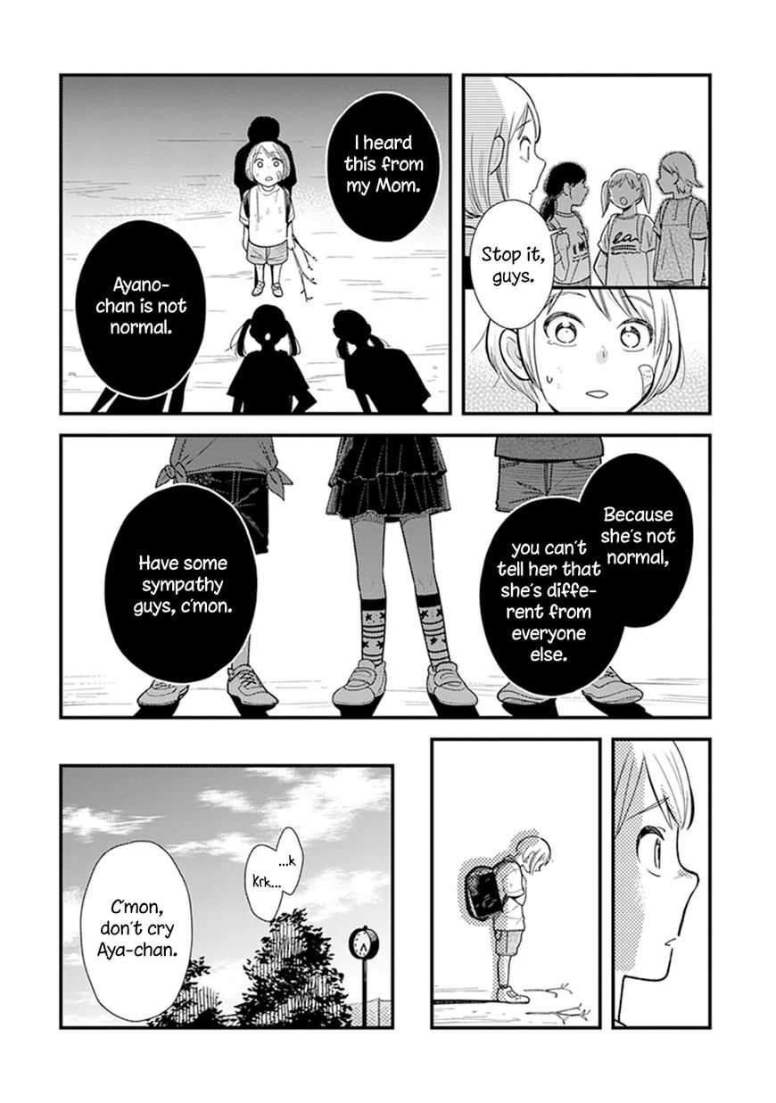 It's Not Like I Don't Want To Love Chapter 2.1 page 4 - Chapter 2.1