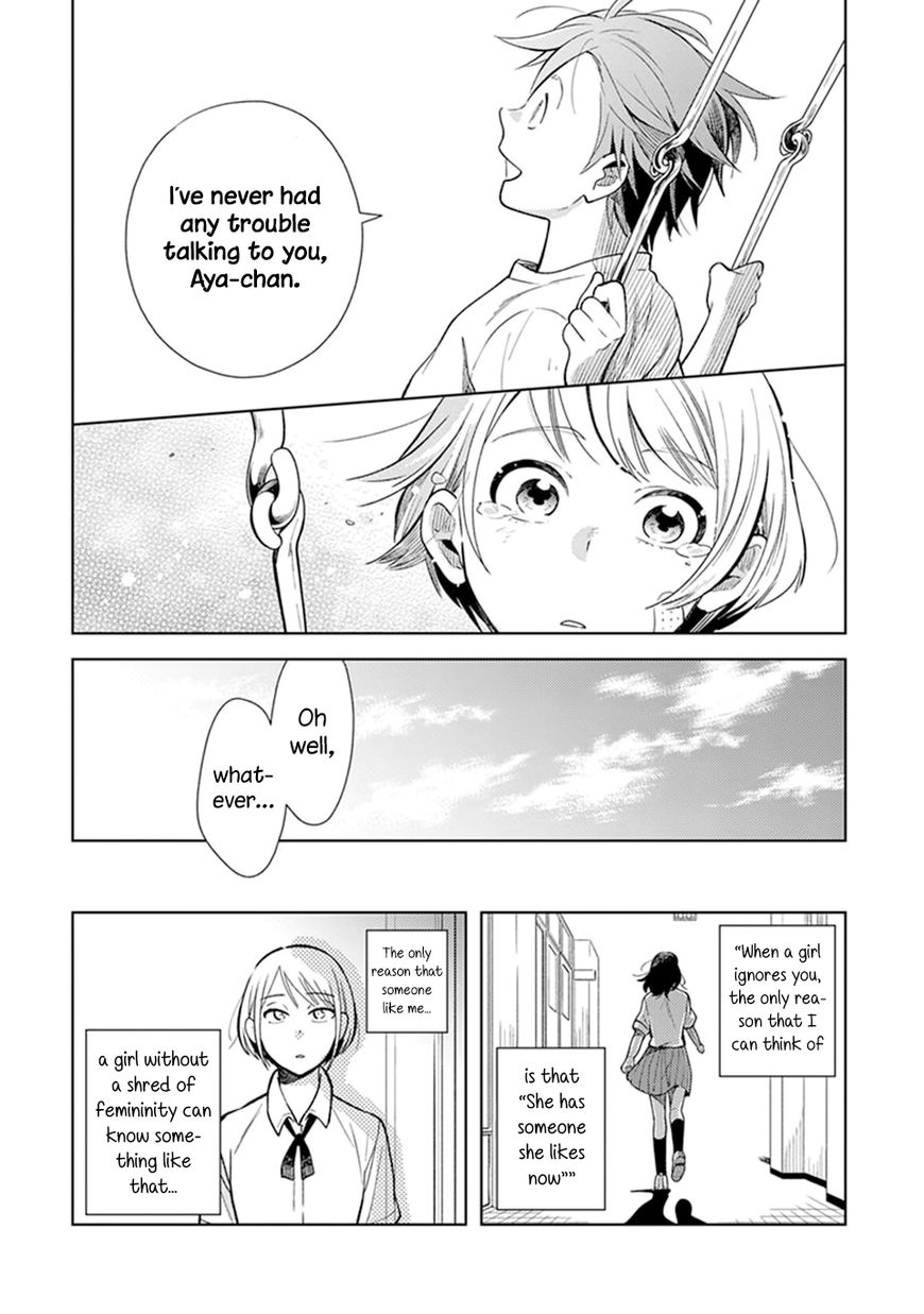 It's Not Like I Don't Want To Love Chapter 2.1 page 6 - Chapter 2.1