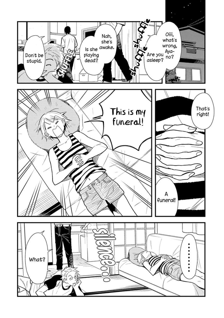 It's Not Like I Don't Want To Love Chapter 2.1 page 8 - Chapter 2.1