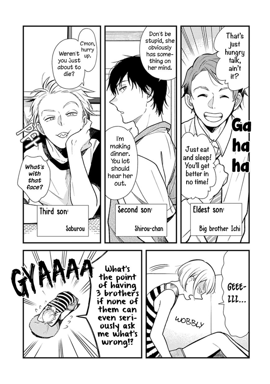 It's Not Like I Don't Want To Love Chapter 2.1 page 9 - Chapter 2.1