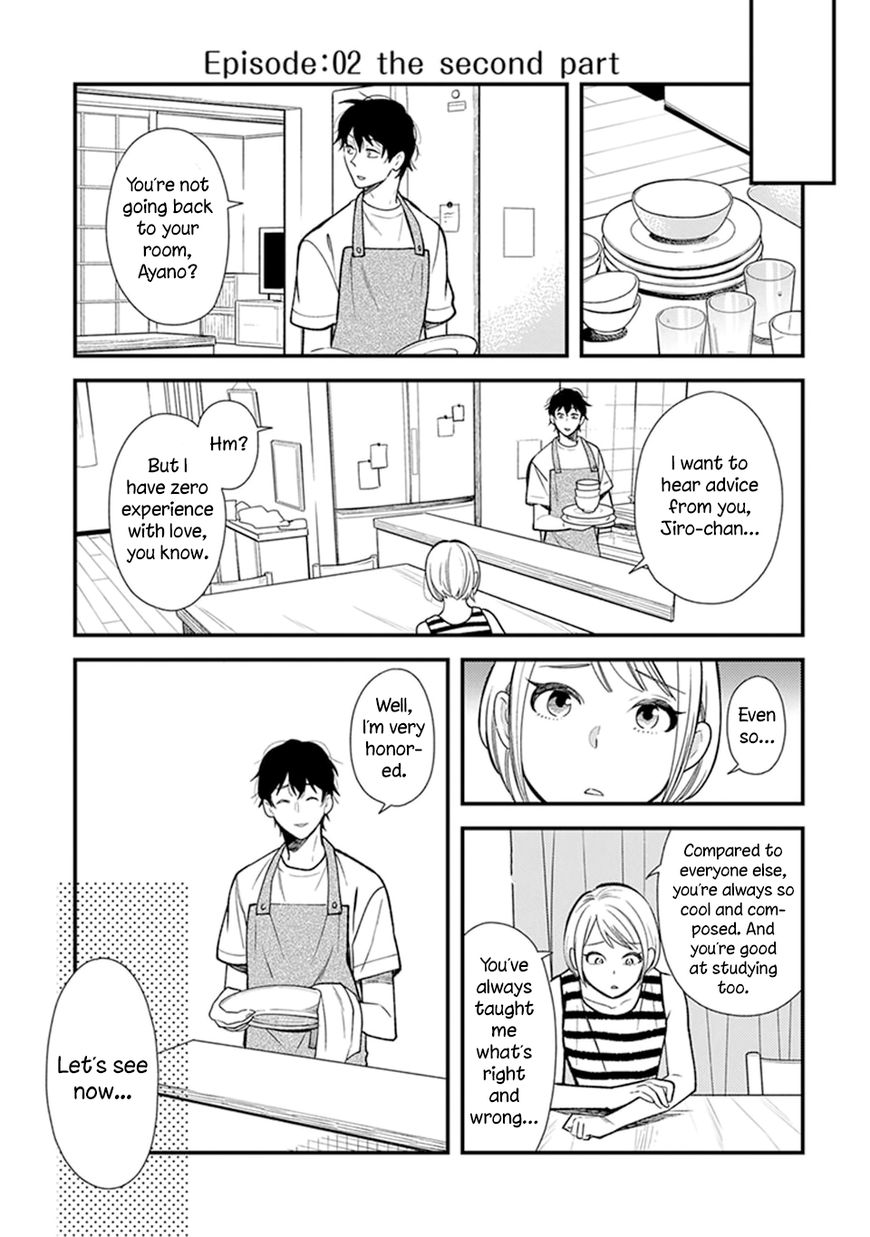 It's Not Like I Don't Want To Love Chapter 2.2 page 1 - Chapter 2.2